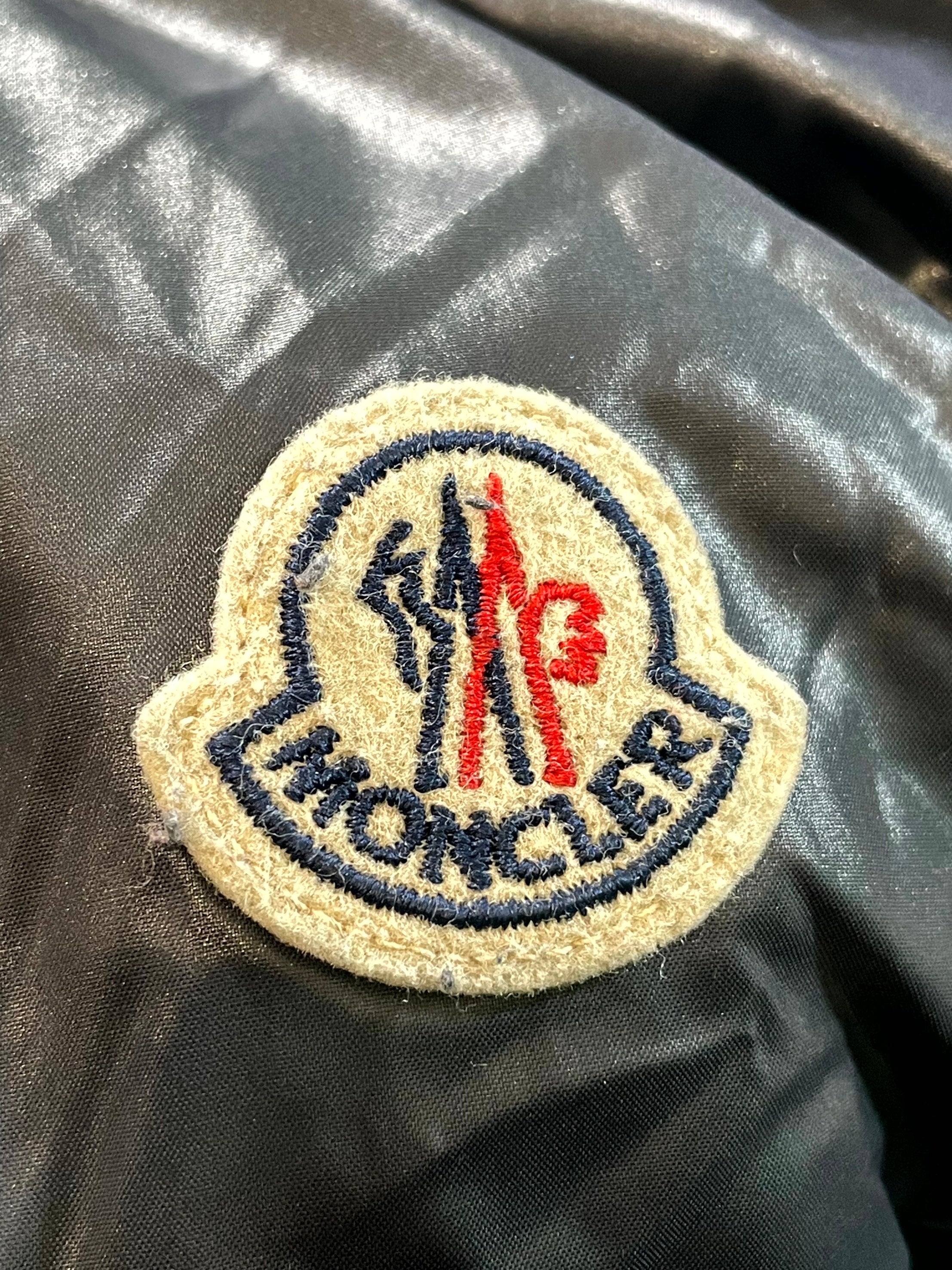 Moncler "Dincer Giubbotto" Navy Jacket