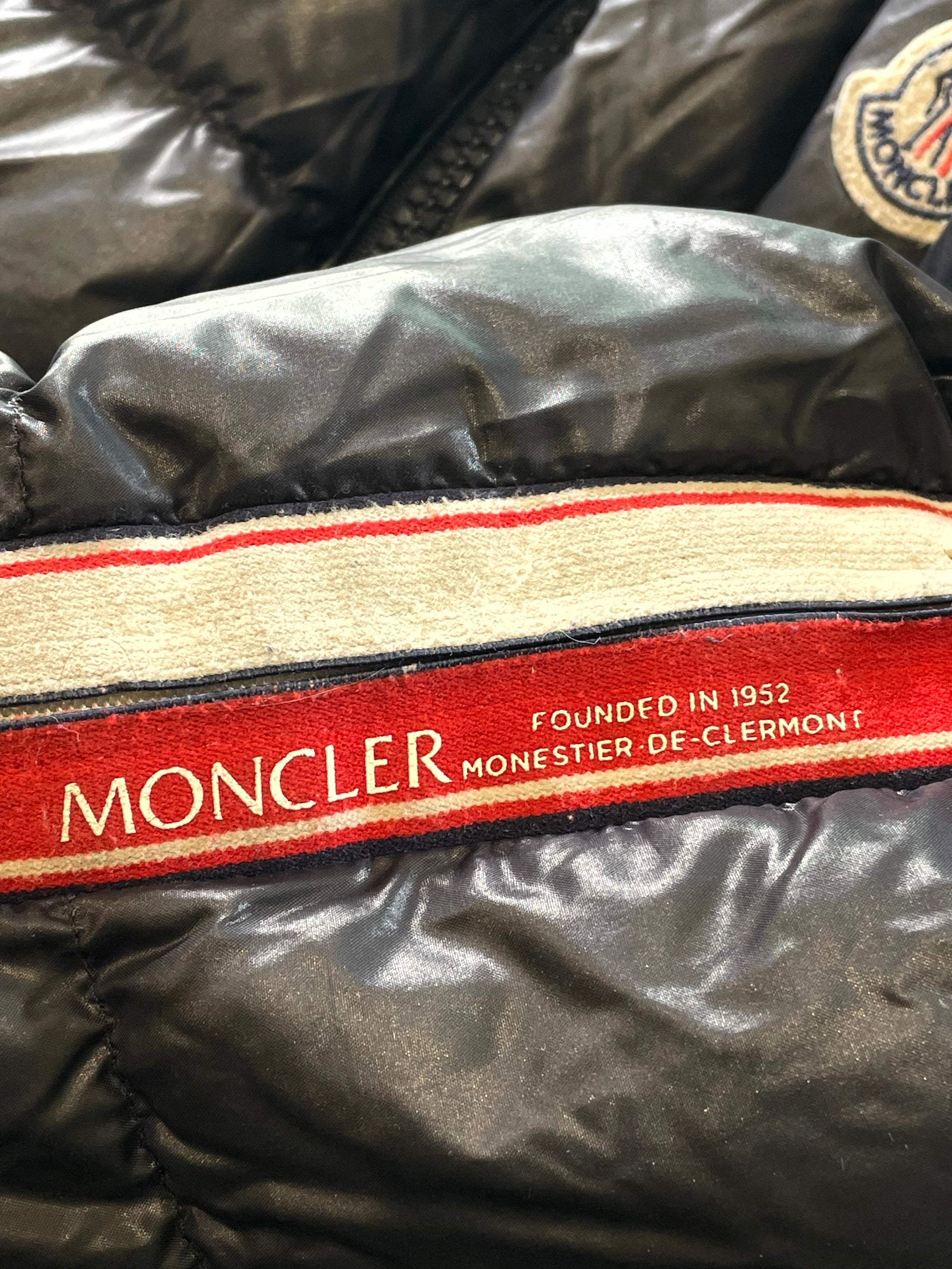 Moncler "Dincer Giubbotto" Navy Jacket
