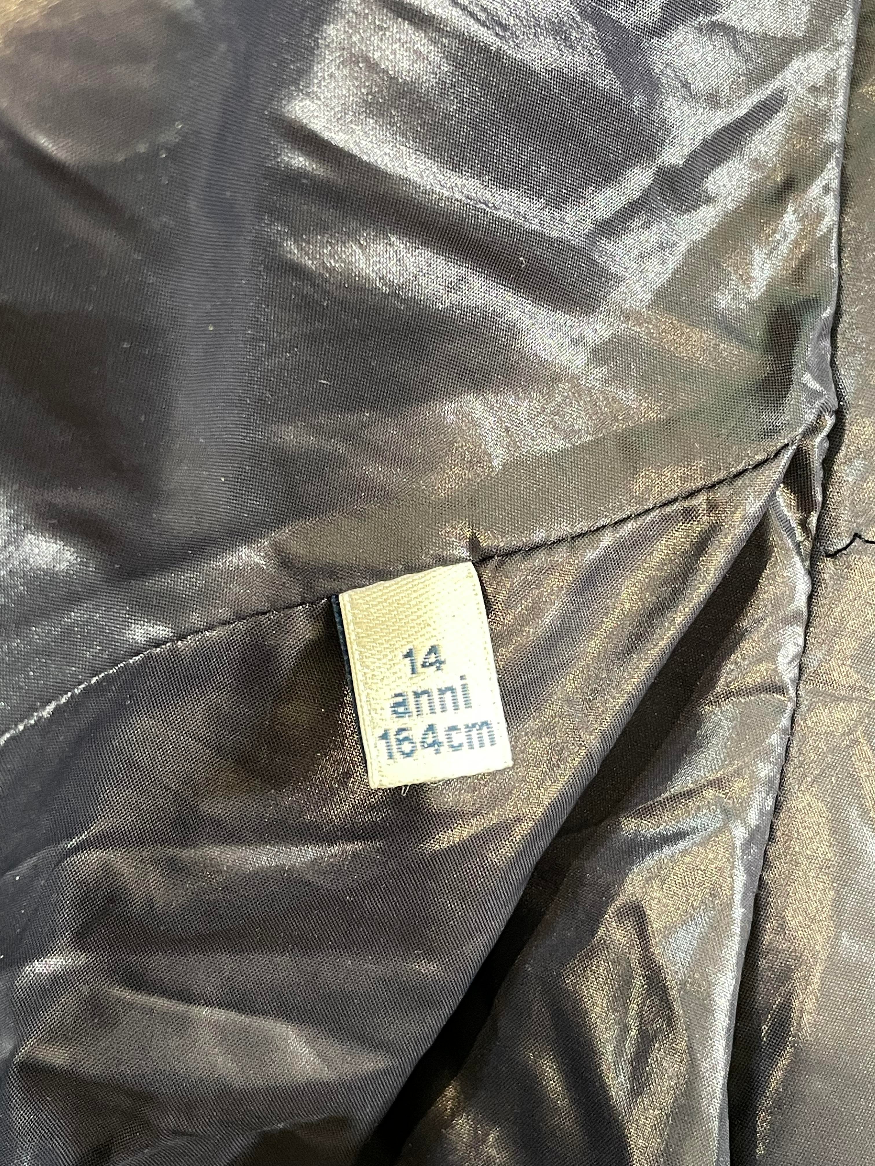 Moncler Berry Giubotto (Girl's) Navy Jacket