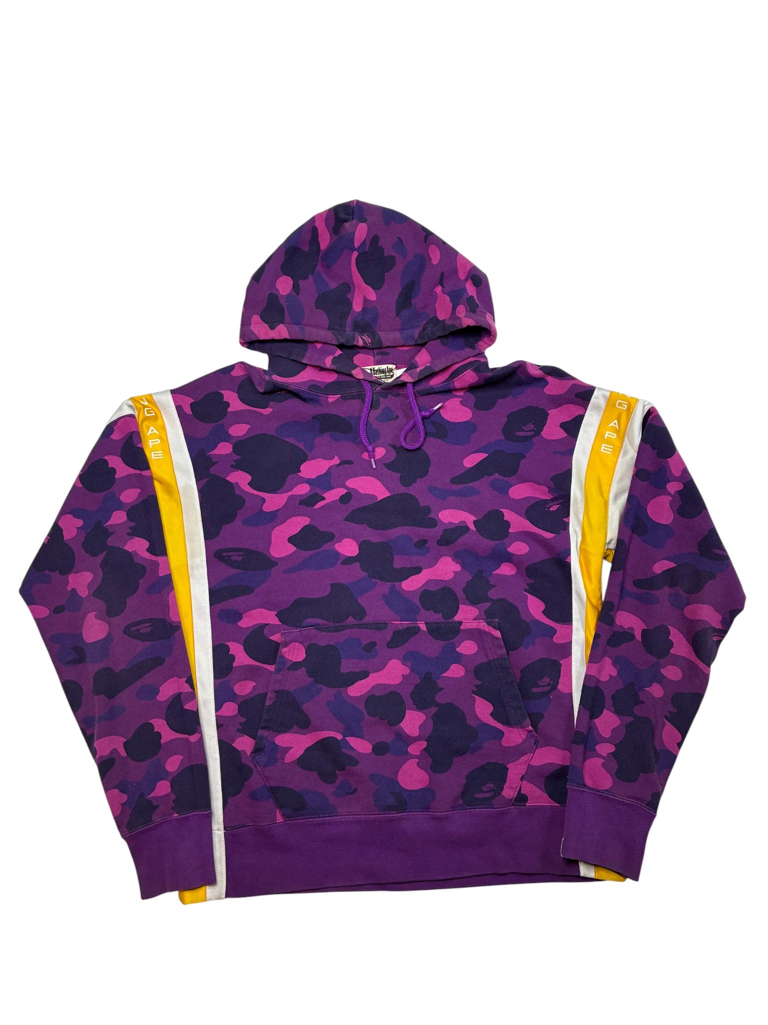 Bape Purple Camo Hoodie