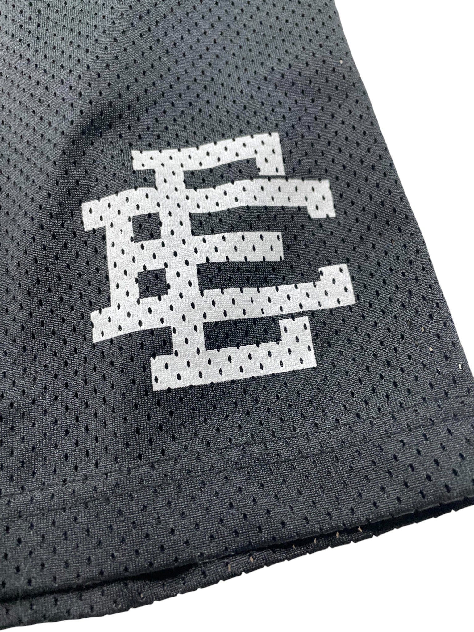 Eric Emanuel Black & White Shorts