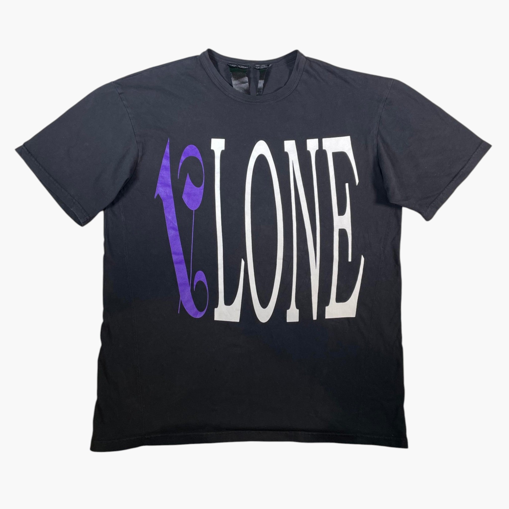 Vlone x Palm Angels Purple Tee
