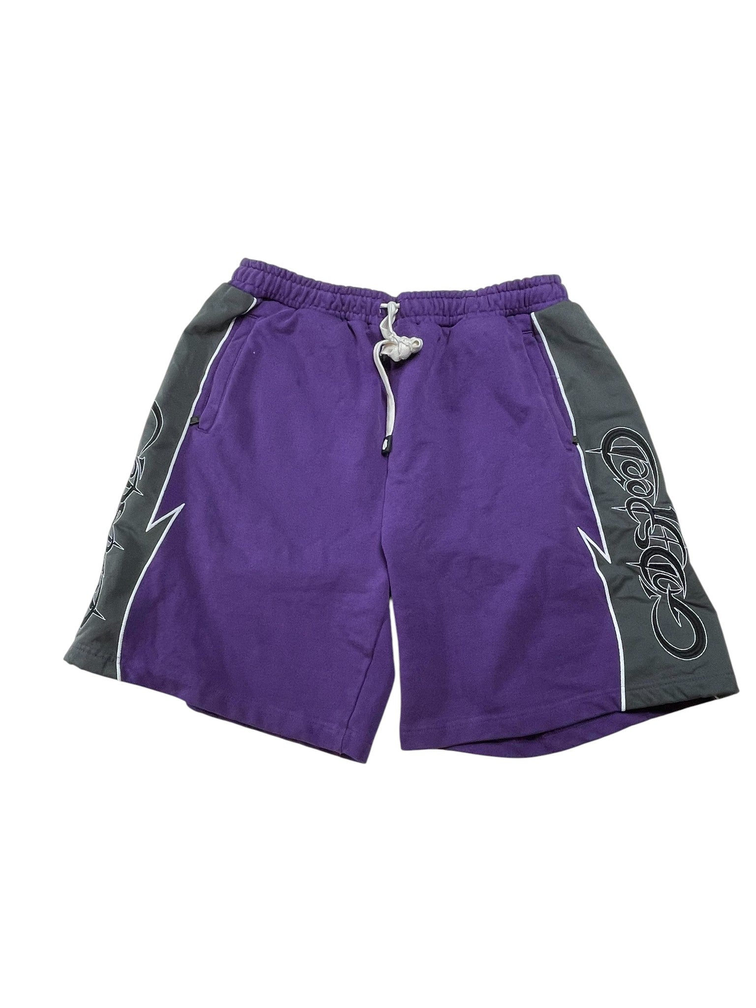 Godspeed 'Halftime' Grape Shorts