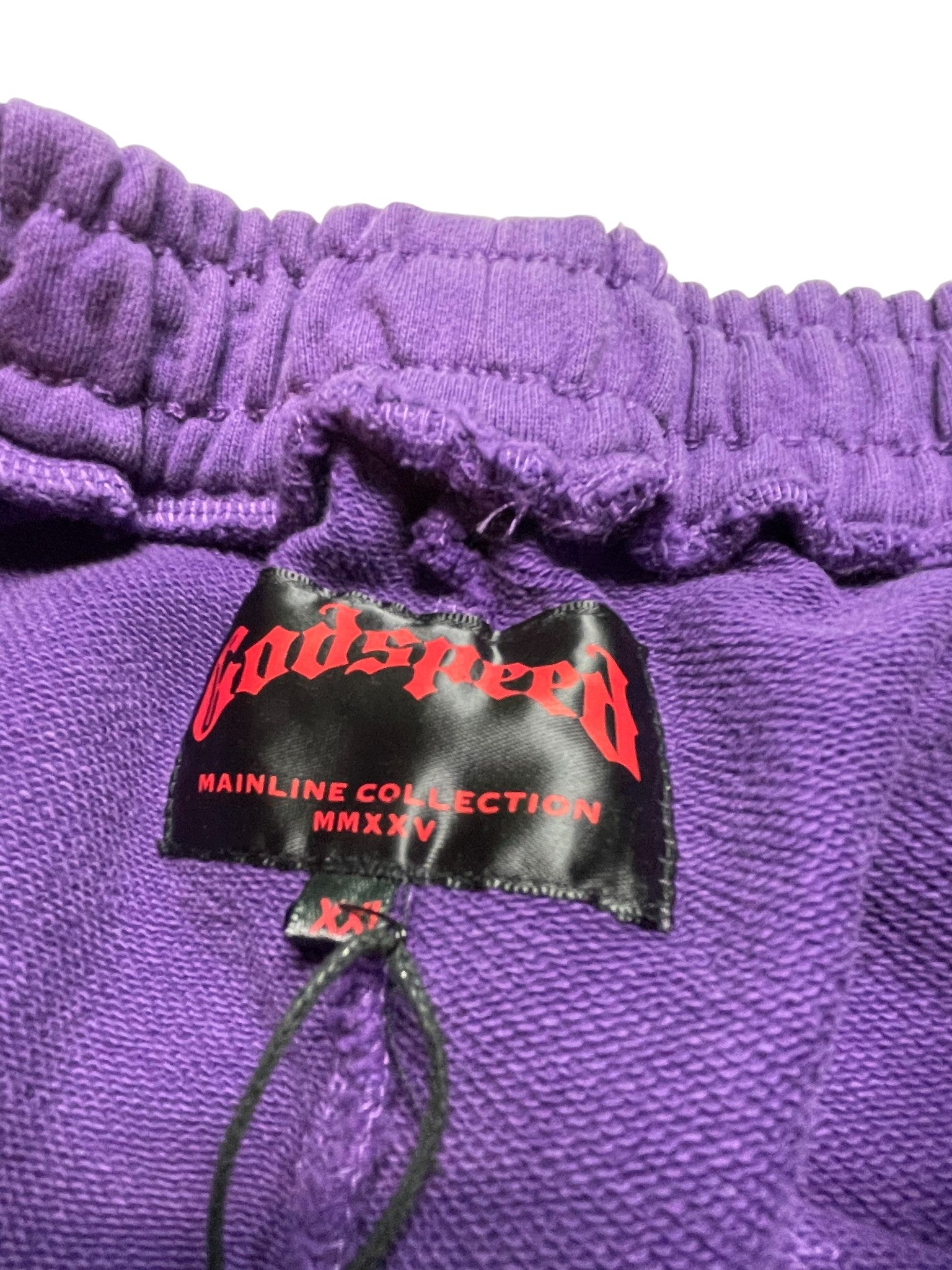 Godspeed 'Halftime' Grape Shorts