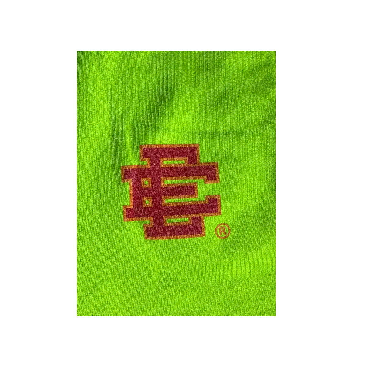 Eric Emanuel Flames Lime Green Sweats