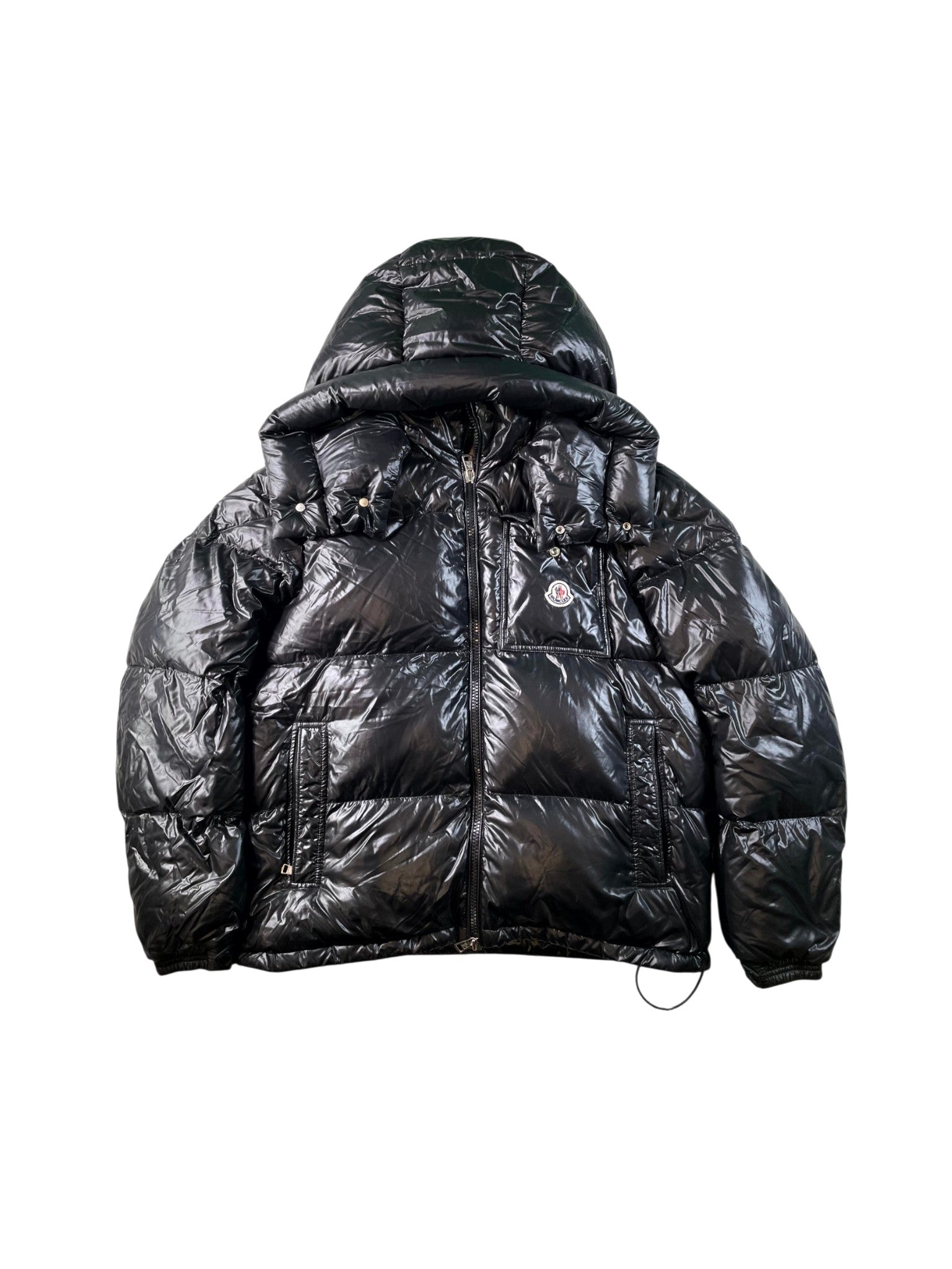 Moncler "Montbeliard" Black Jacket