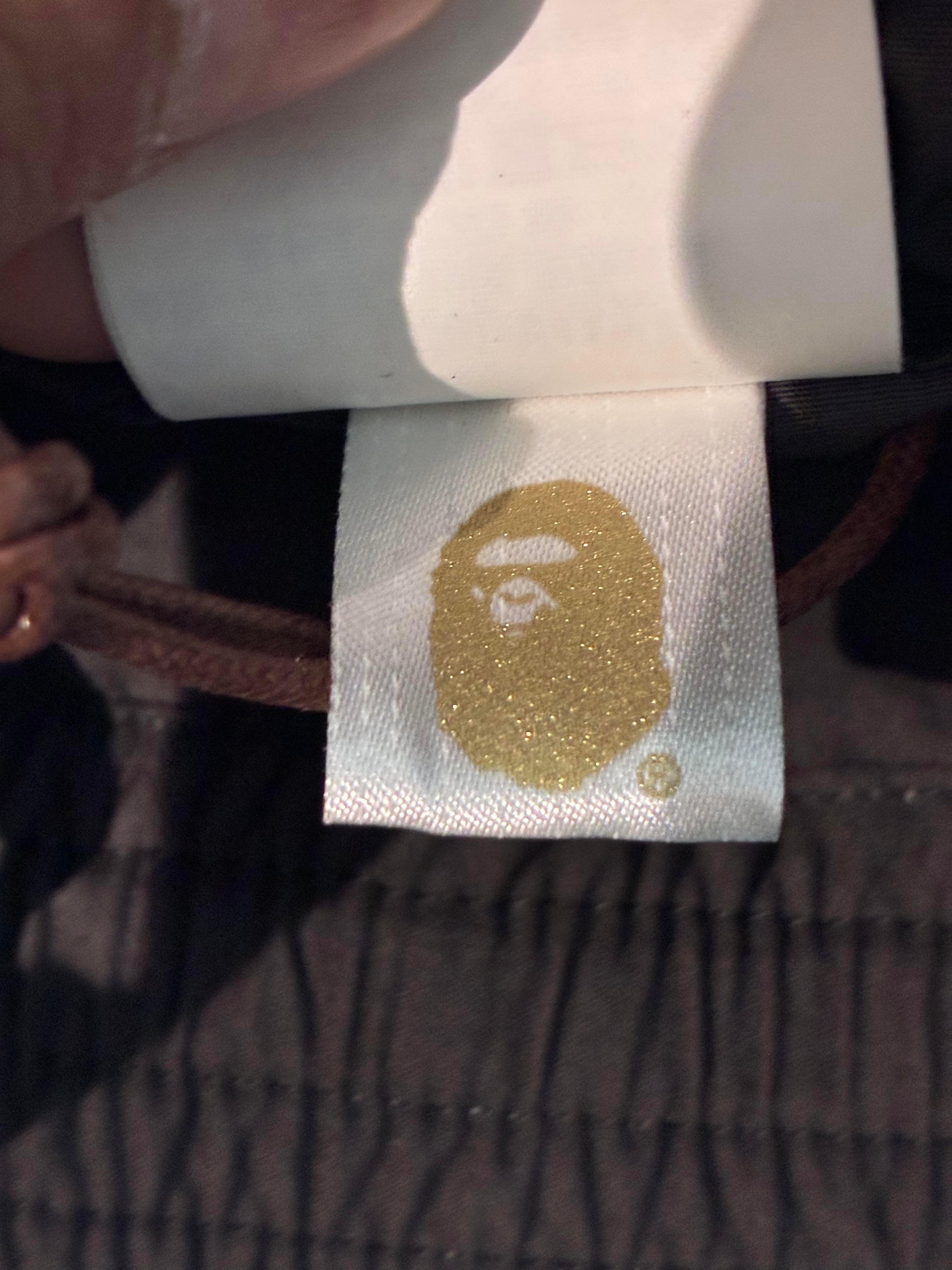 BAPE Grey Camo Swim Trunks