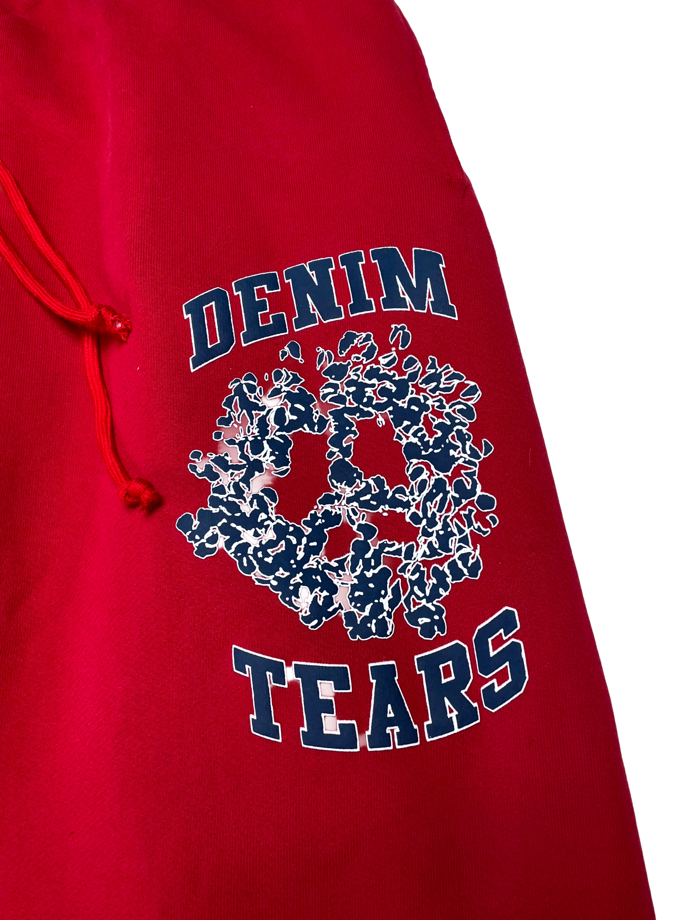 Denim Tears University Red & Navy Sweats