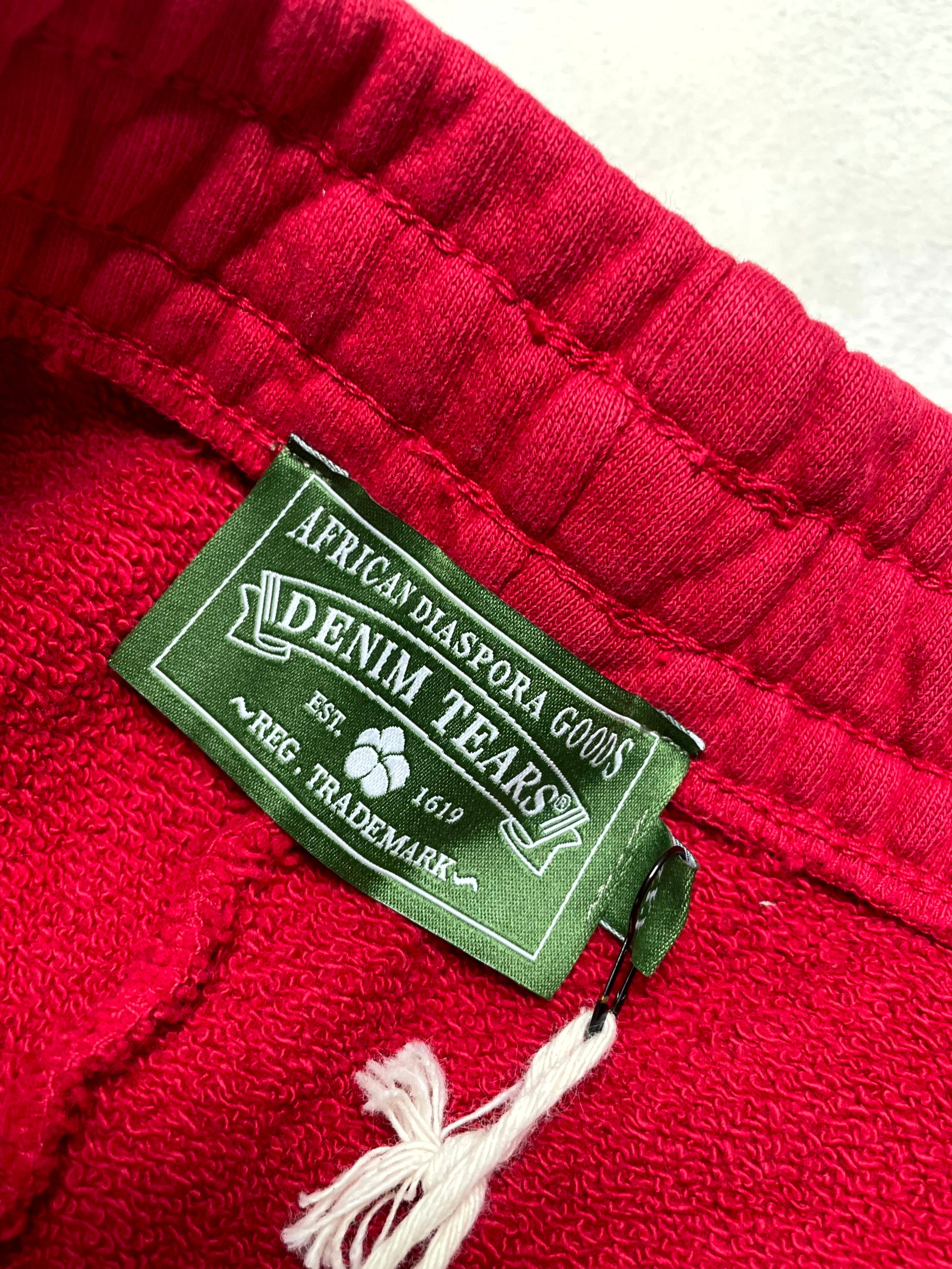 Denim Tears University Red & Navy Sweats