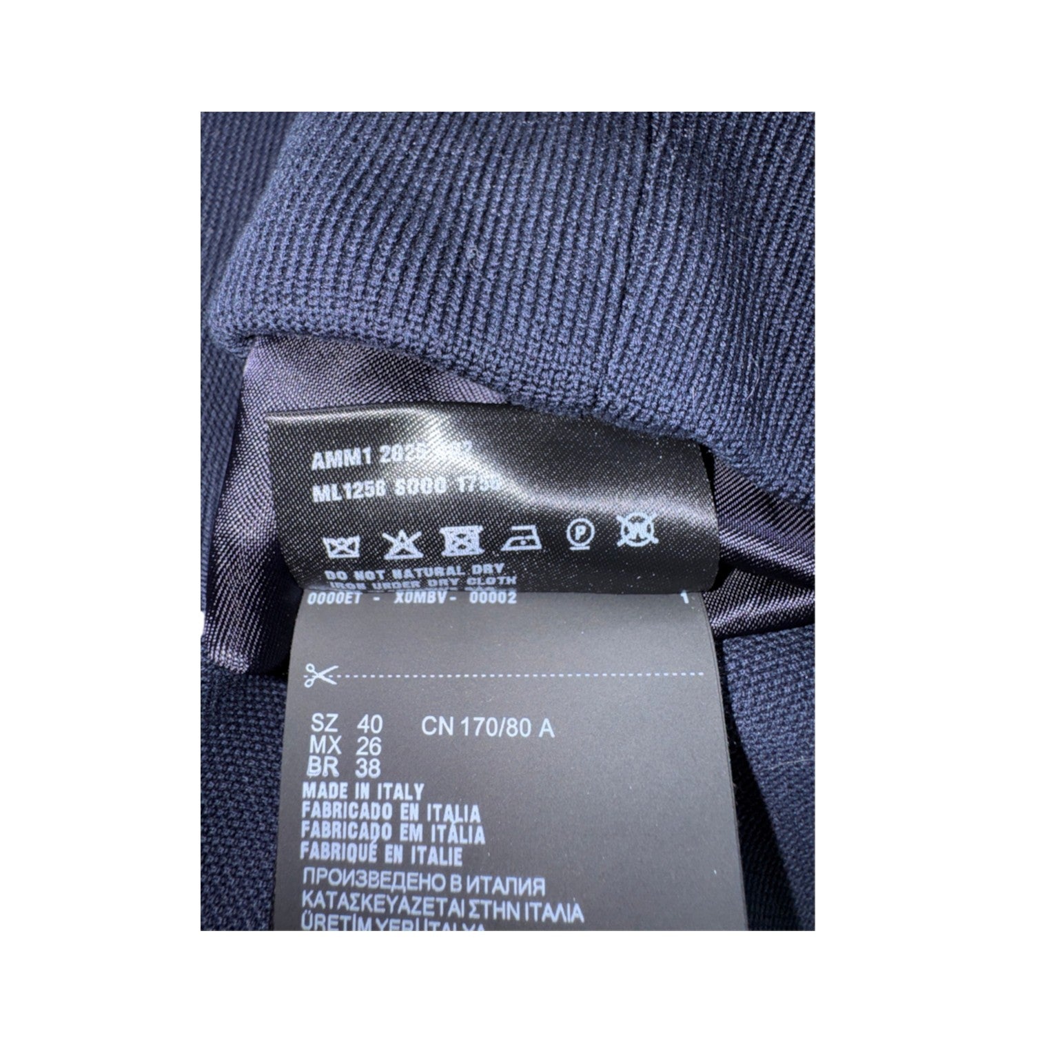 Miu Miu Navy & White Track Jacket