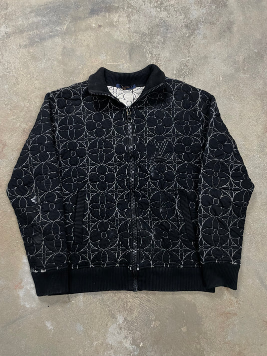 LV Monogram Black Jacket Large Used