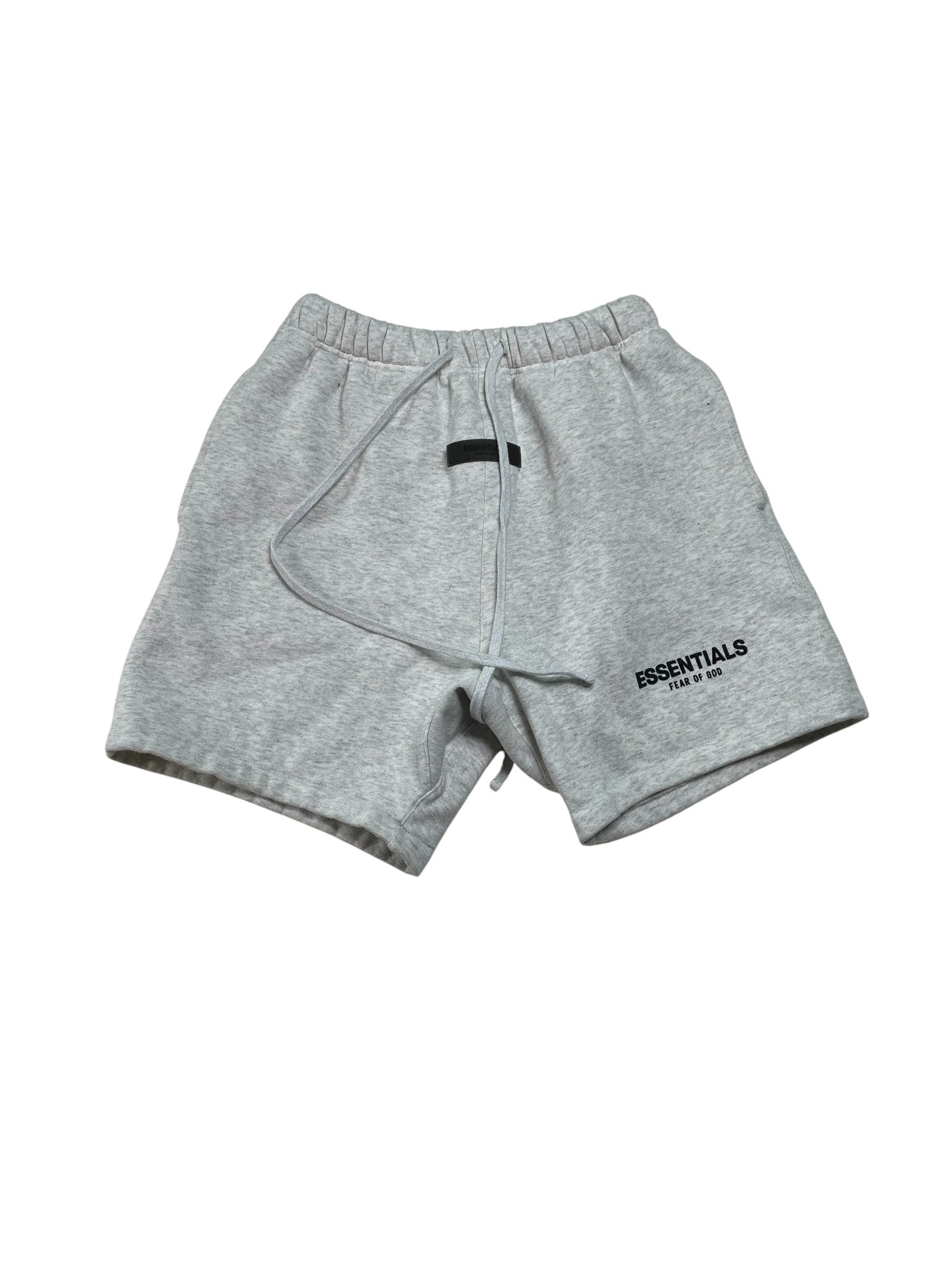 Essentials Light Oatmeal Shorts