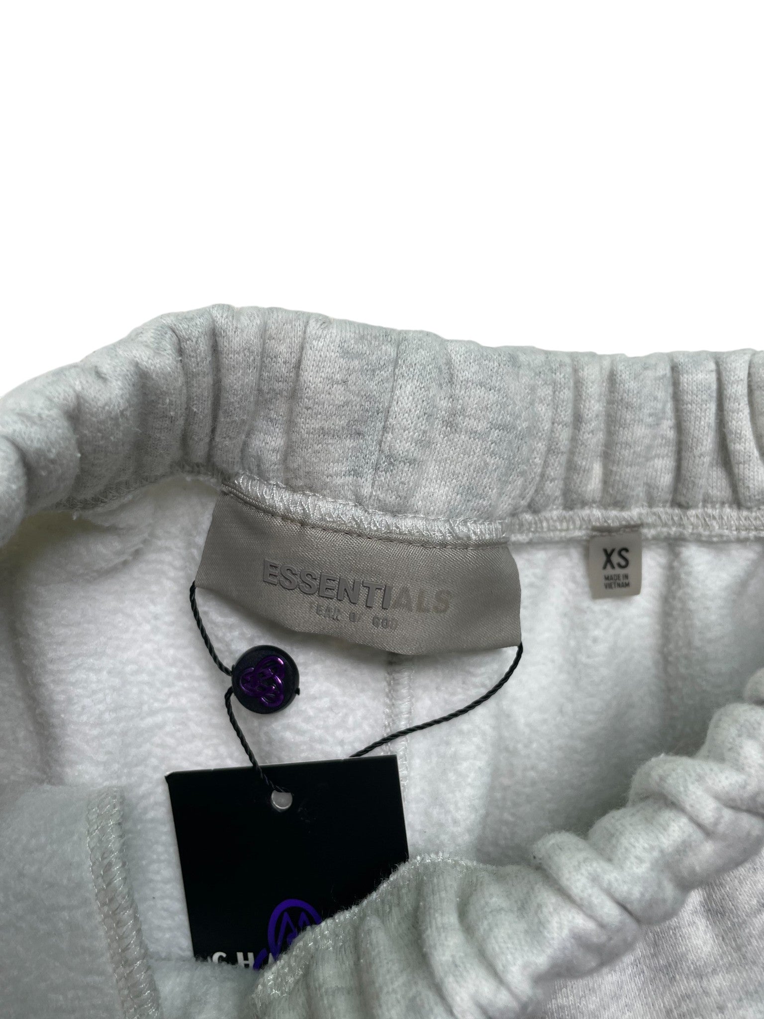 Essentials Light Oatmeal Shorts