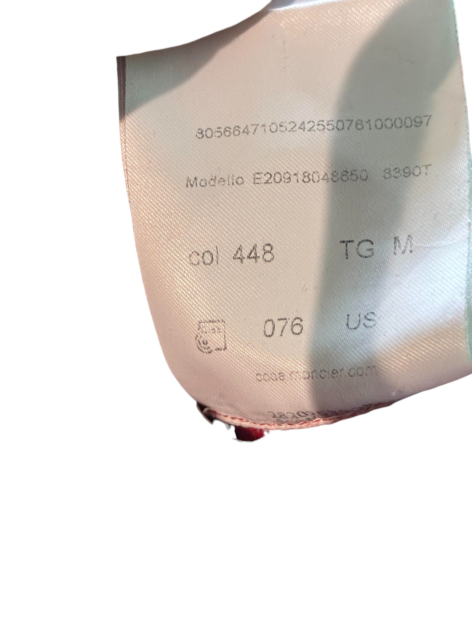 Moncler Logo Red & Black Tee