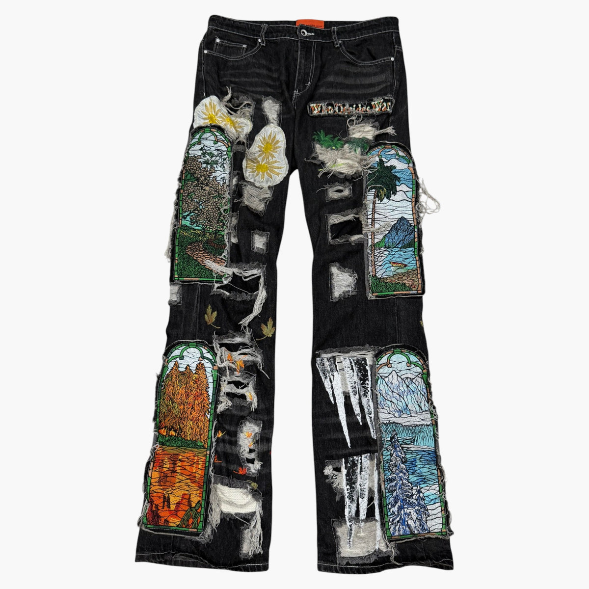 Who Decides War Four Seasons Black Jeans