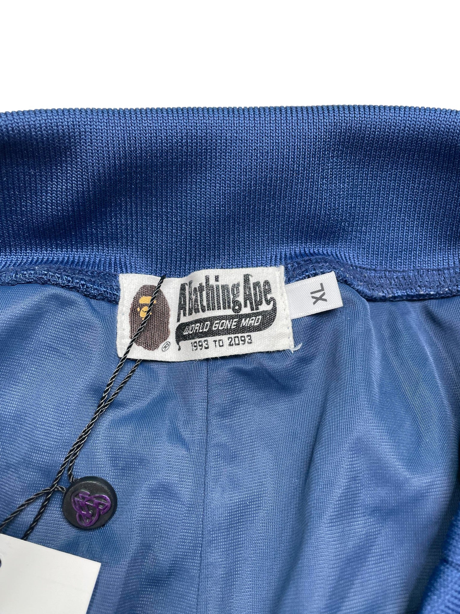 BAPE Mesh Blue Camo Shorts