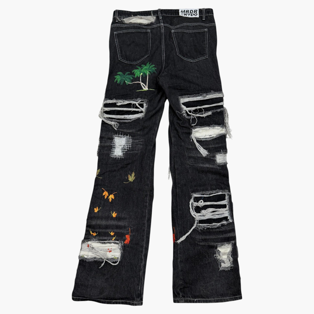 Who Decides War Four Seasons Black Jeans