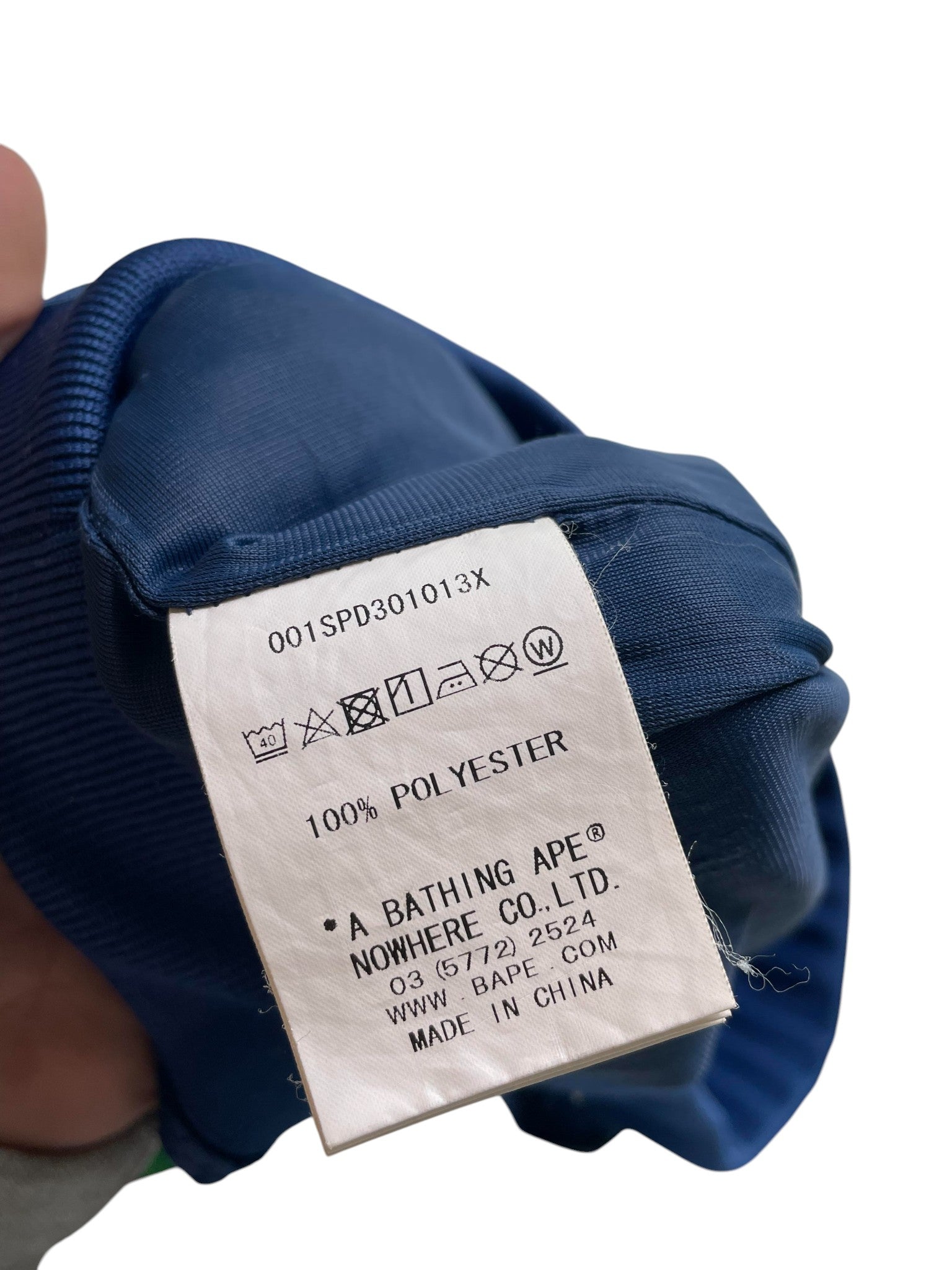 BAPE Mesh Blue Camo Shorts