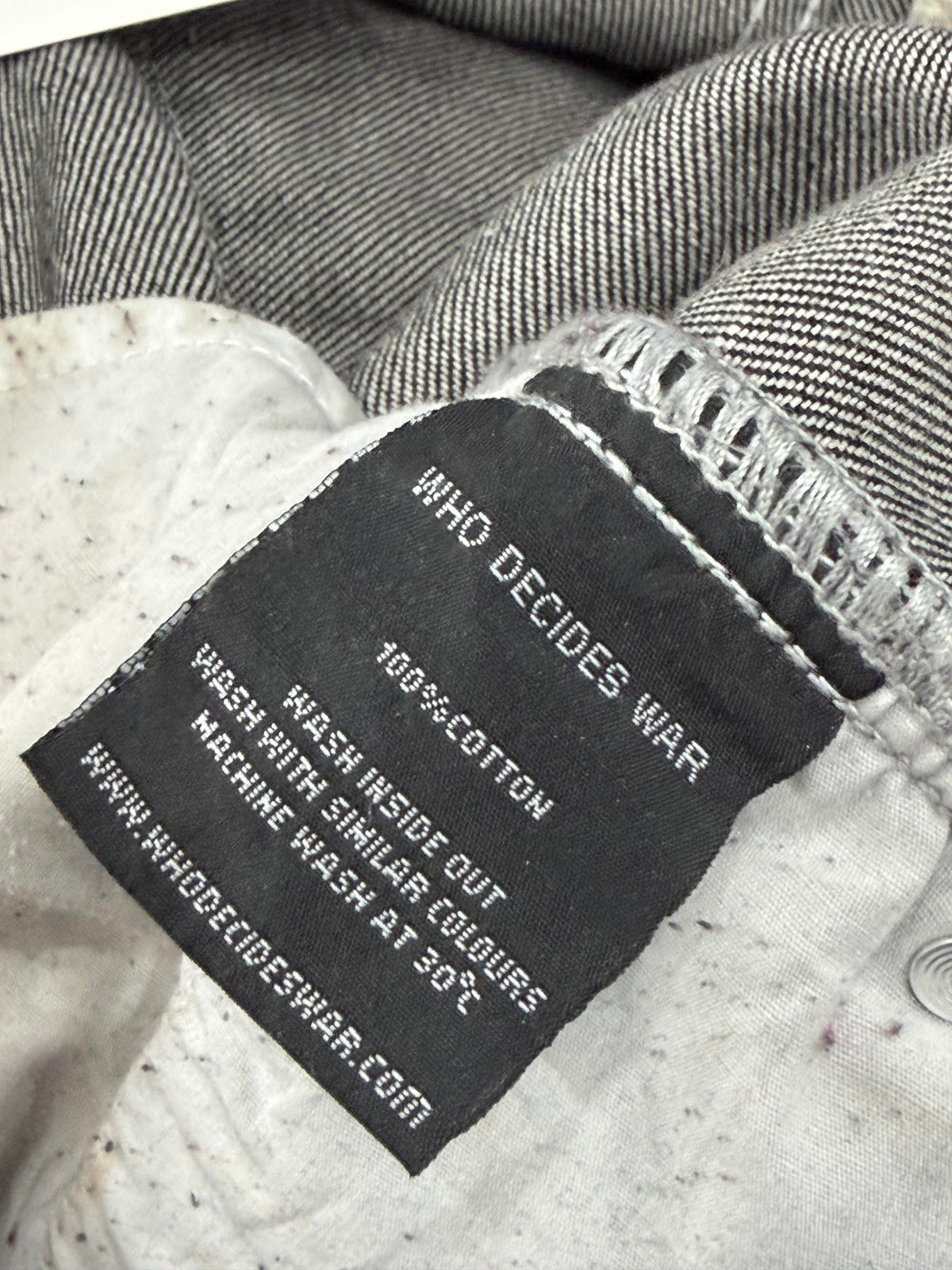 Who Decides War Four Seasons Black Jeans