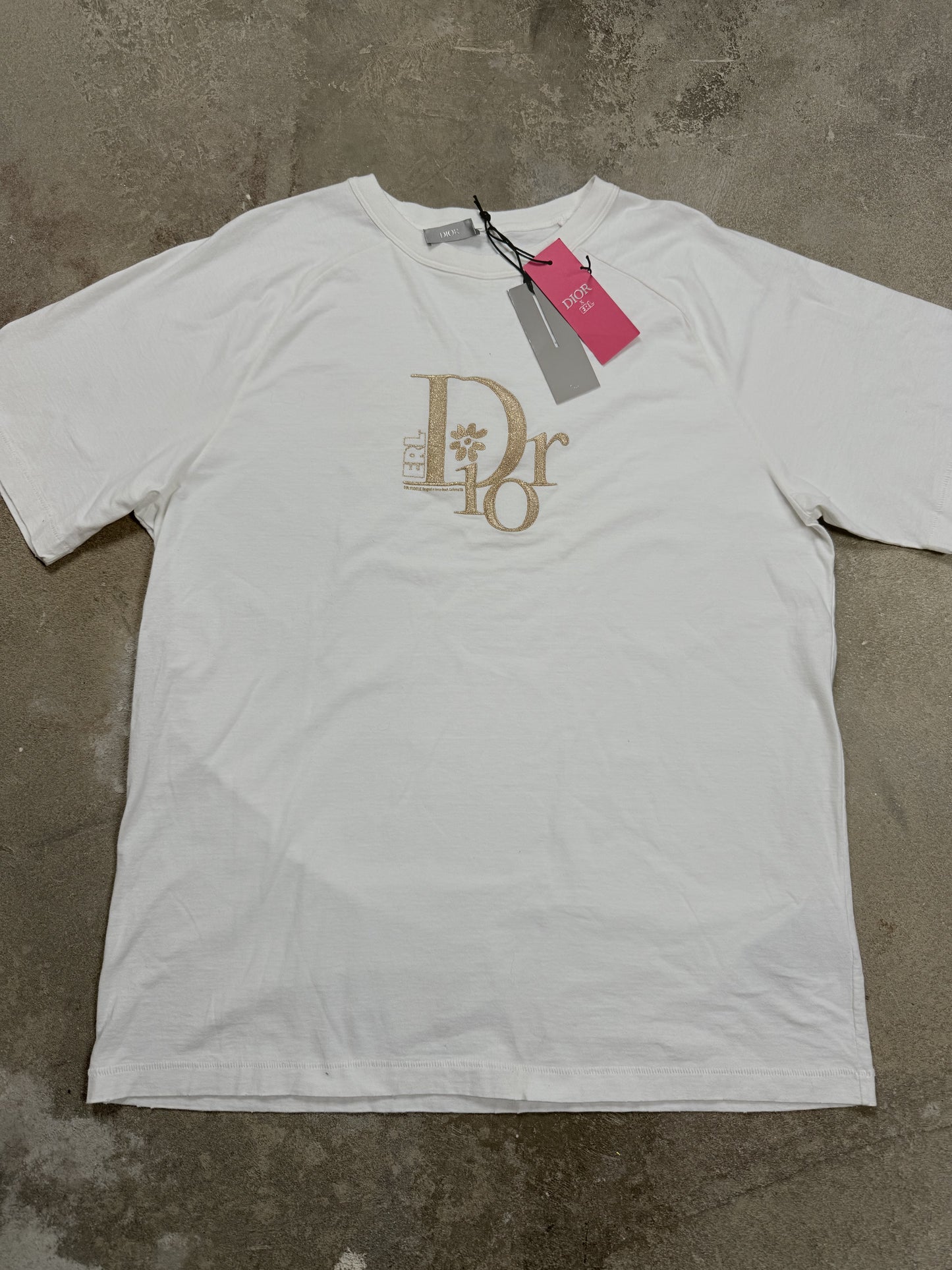 Dior ERL Tee  New XL With Tags