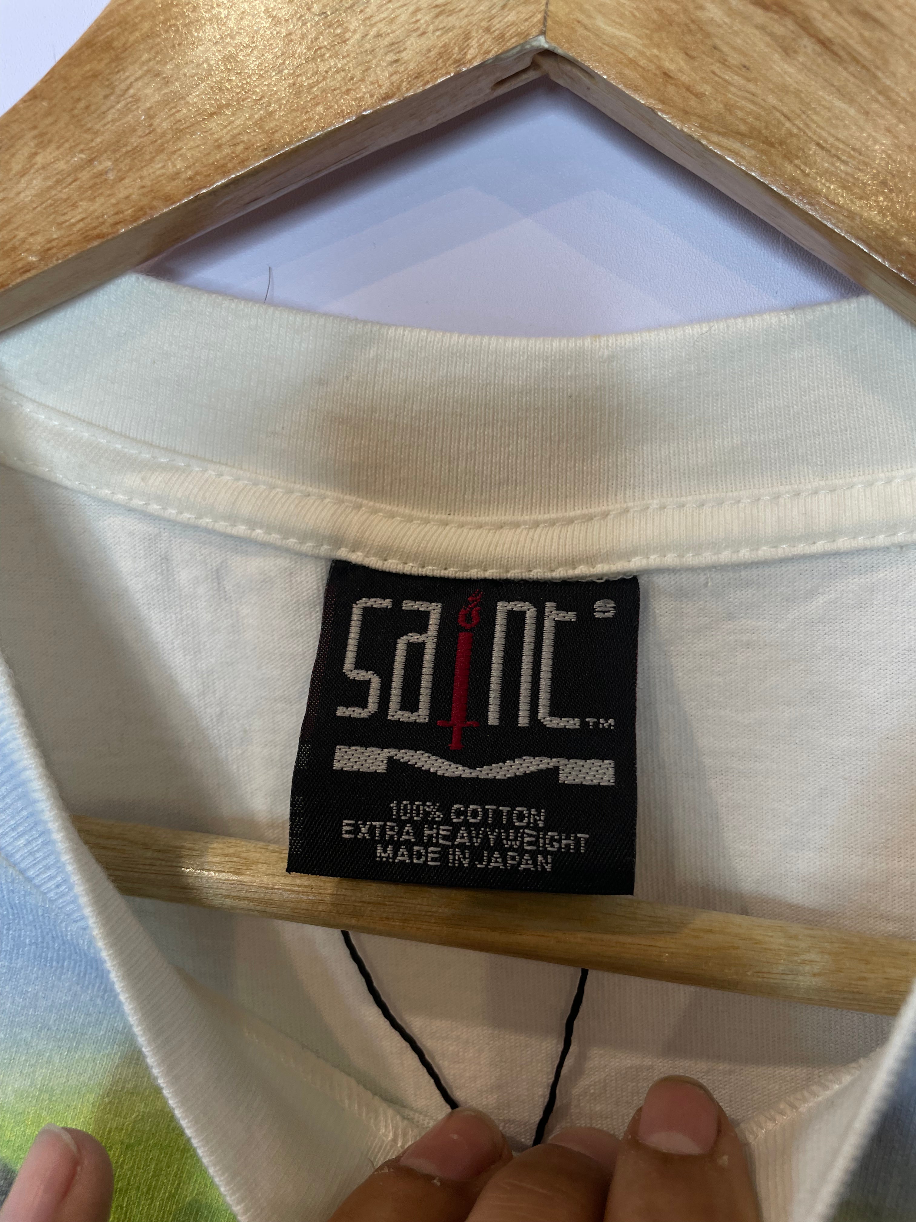 Saint Mxxxxxx Mothers Arms Tee Used Small