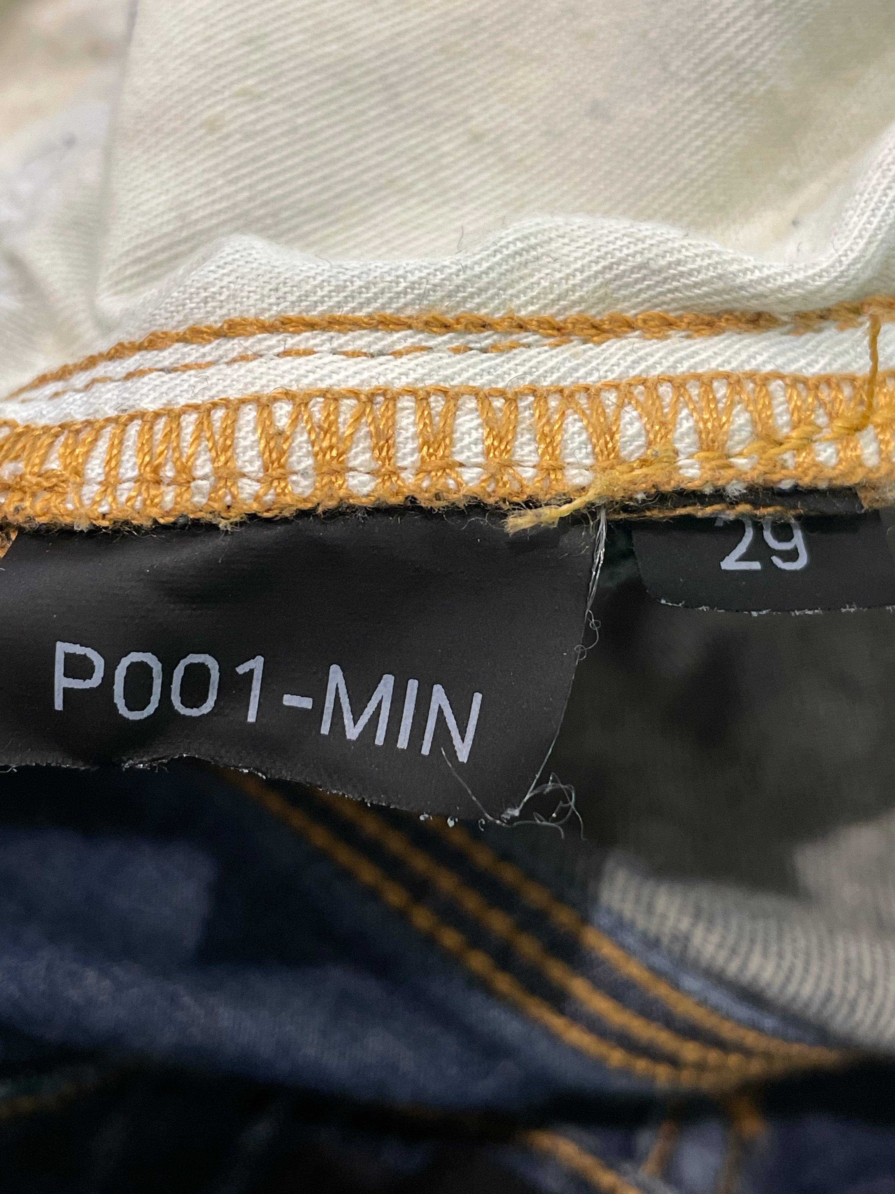 Purple Brand Light Wash Blue Jeans