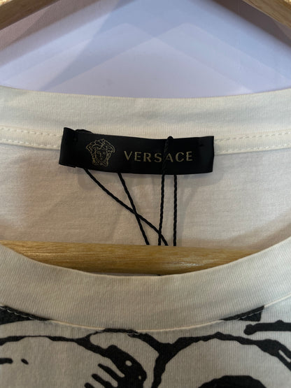 Versace Medusa Tee White Used XL