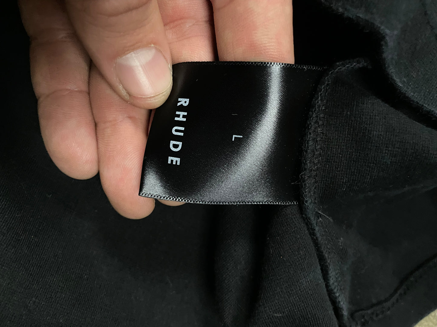 Rhude Shirt Large Used New