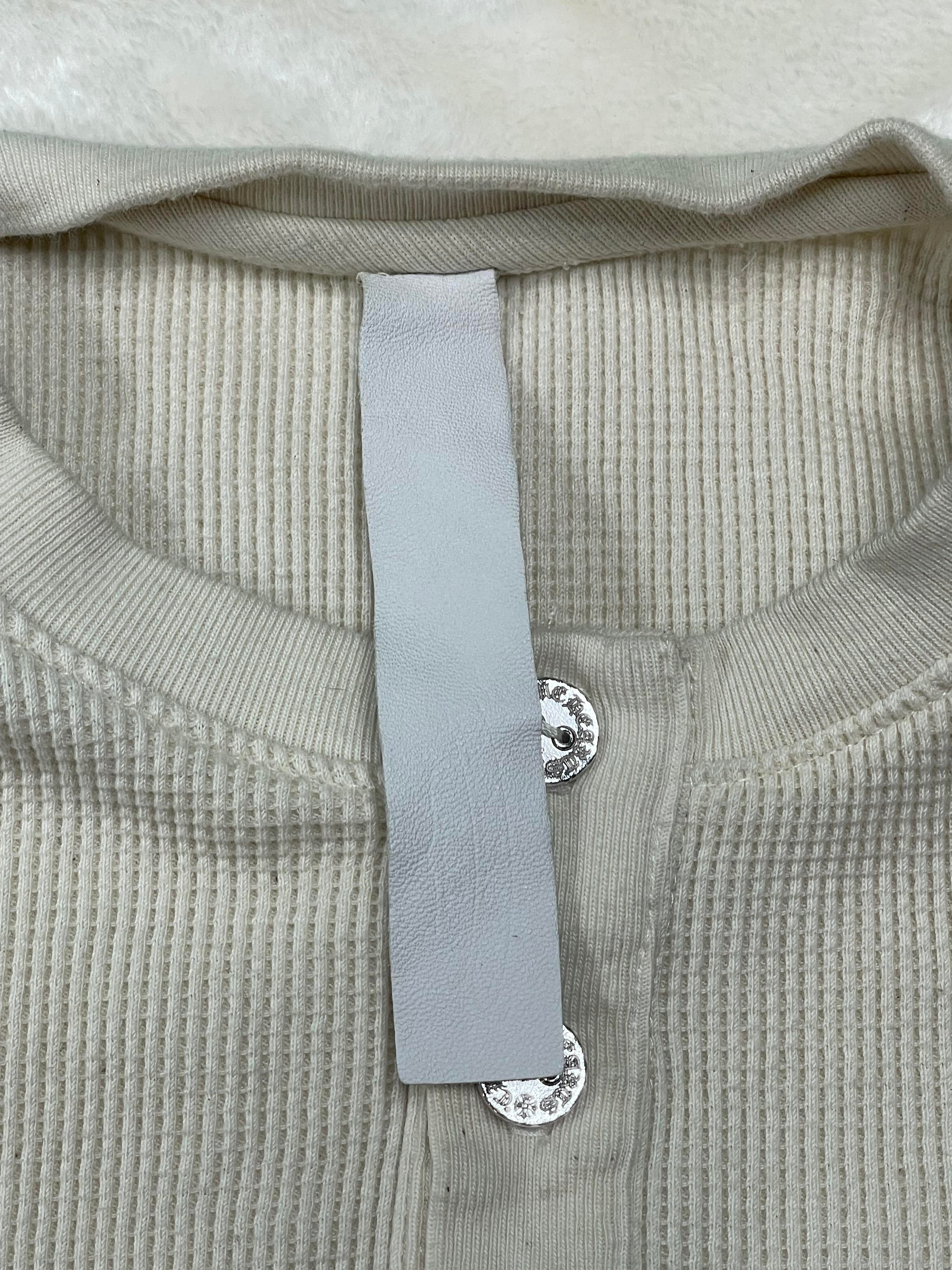 Chrome Hearts Cream CH LS Thermal