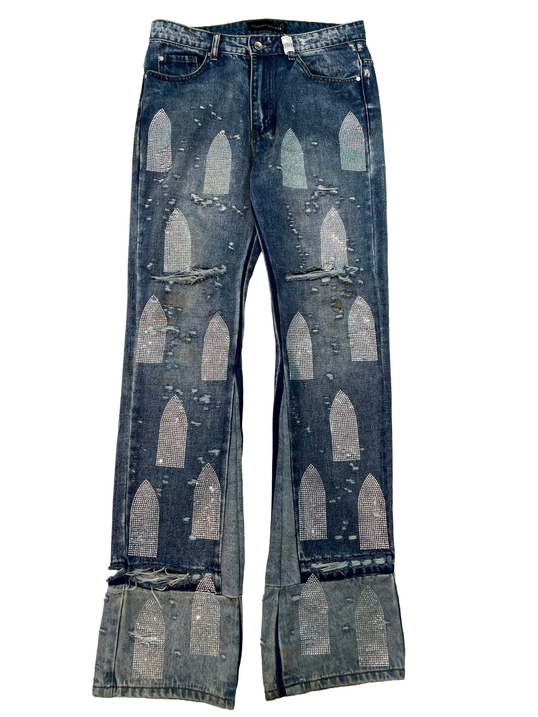 WDW Cowboy Denim Dark Wash Jeans