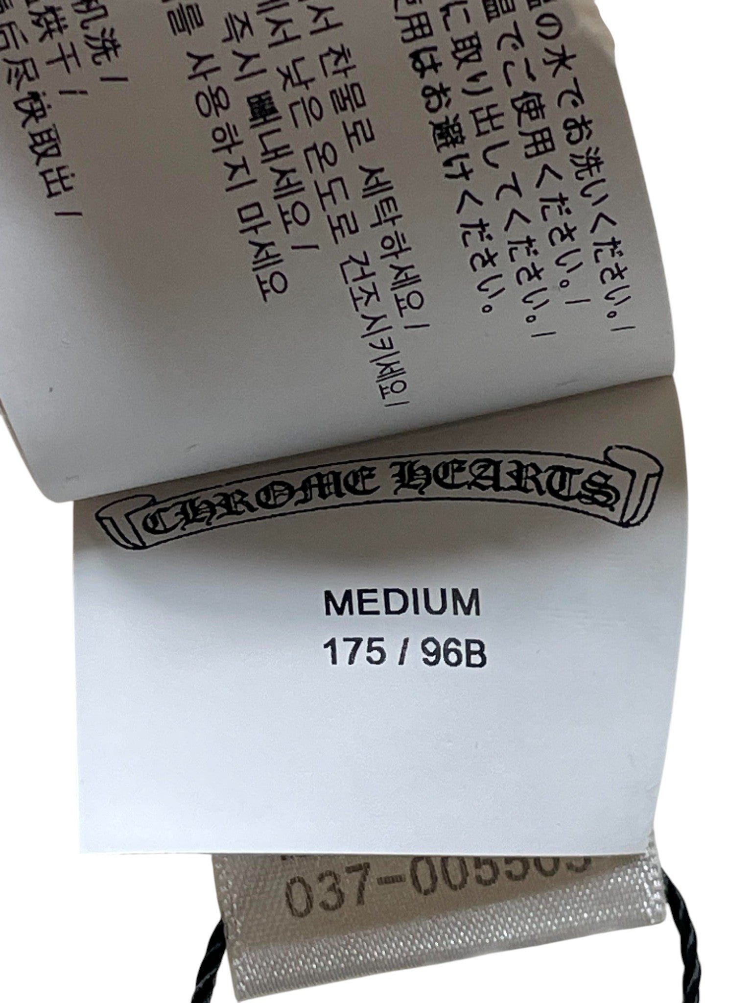 Chrome Hearts Cream CH LS Thermal