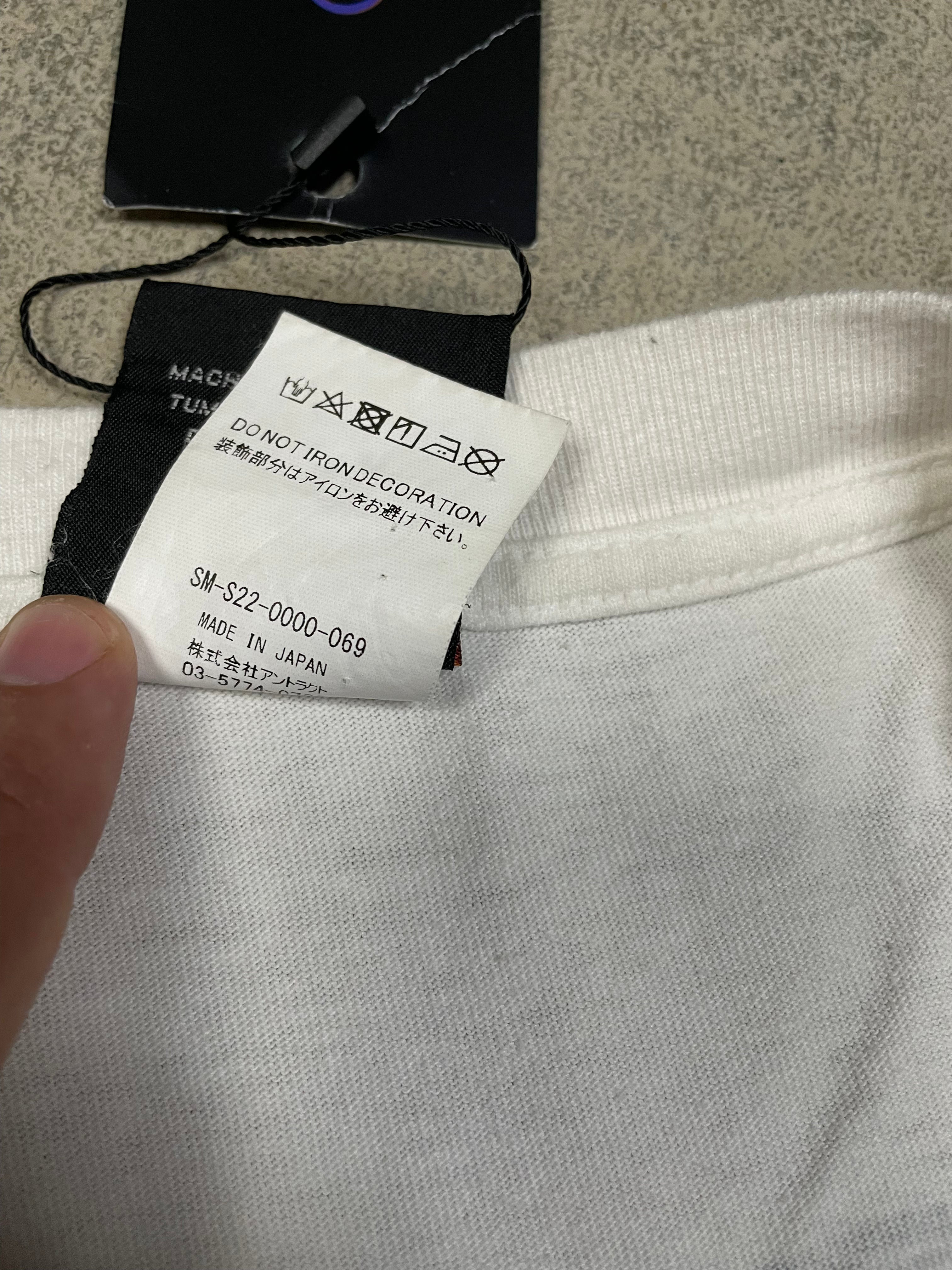Saint MXXXXXXX VLONE No Cap LS Tee White