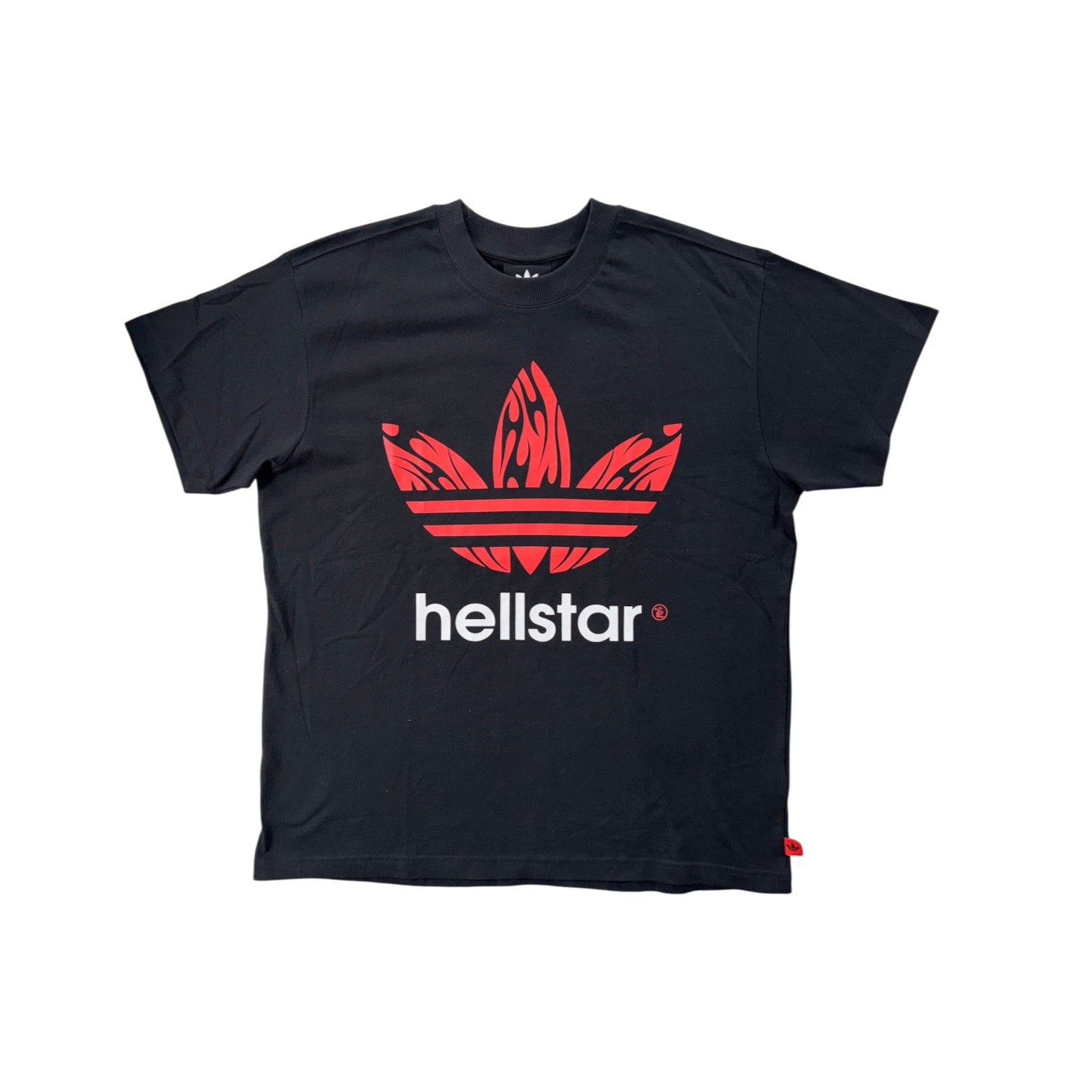 Hellstar x Adidas ComplexCon Black & Red Tee