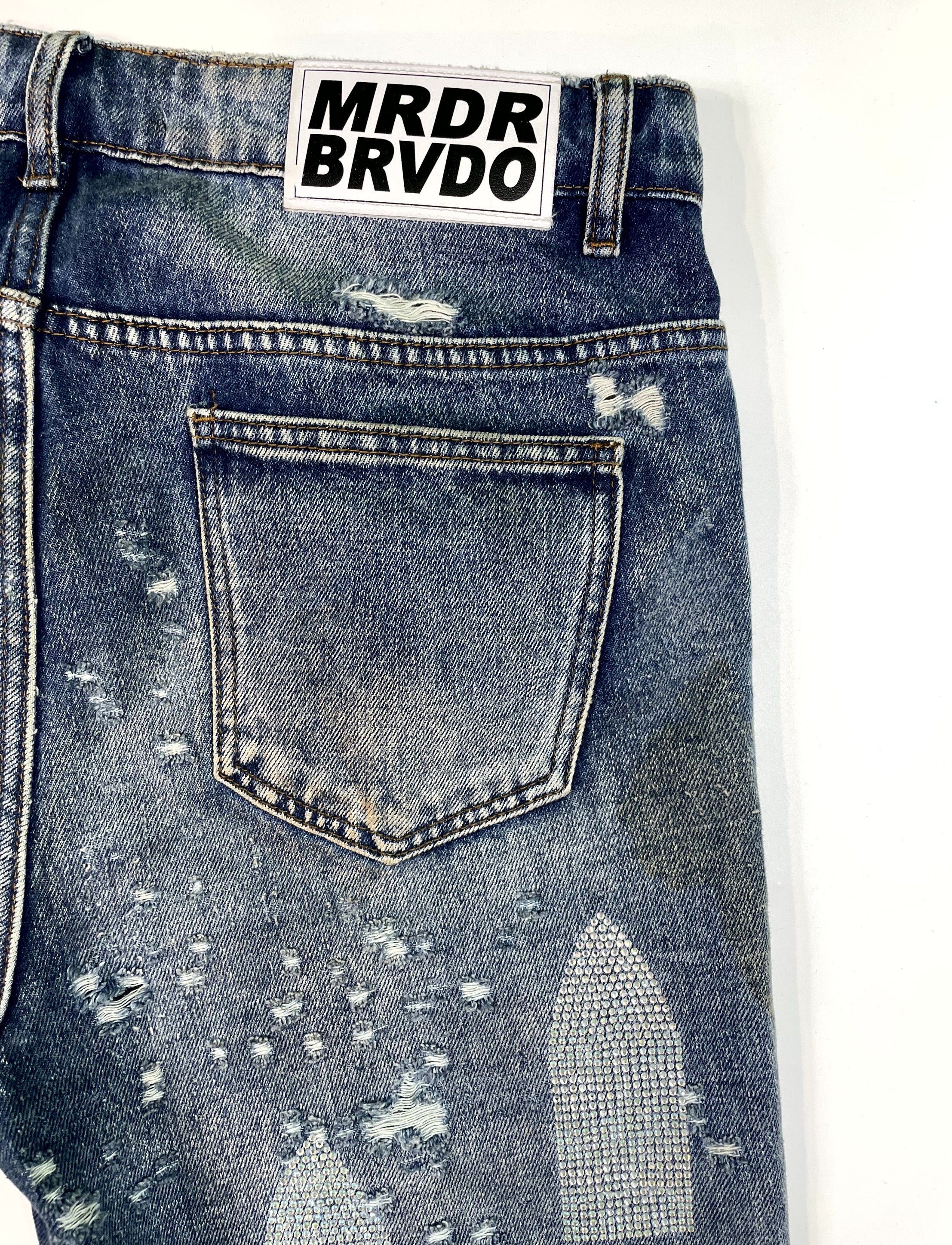 WDW Cowboy Denim Dark Wash Jeans