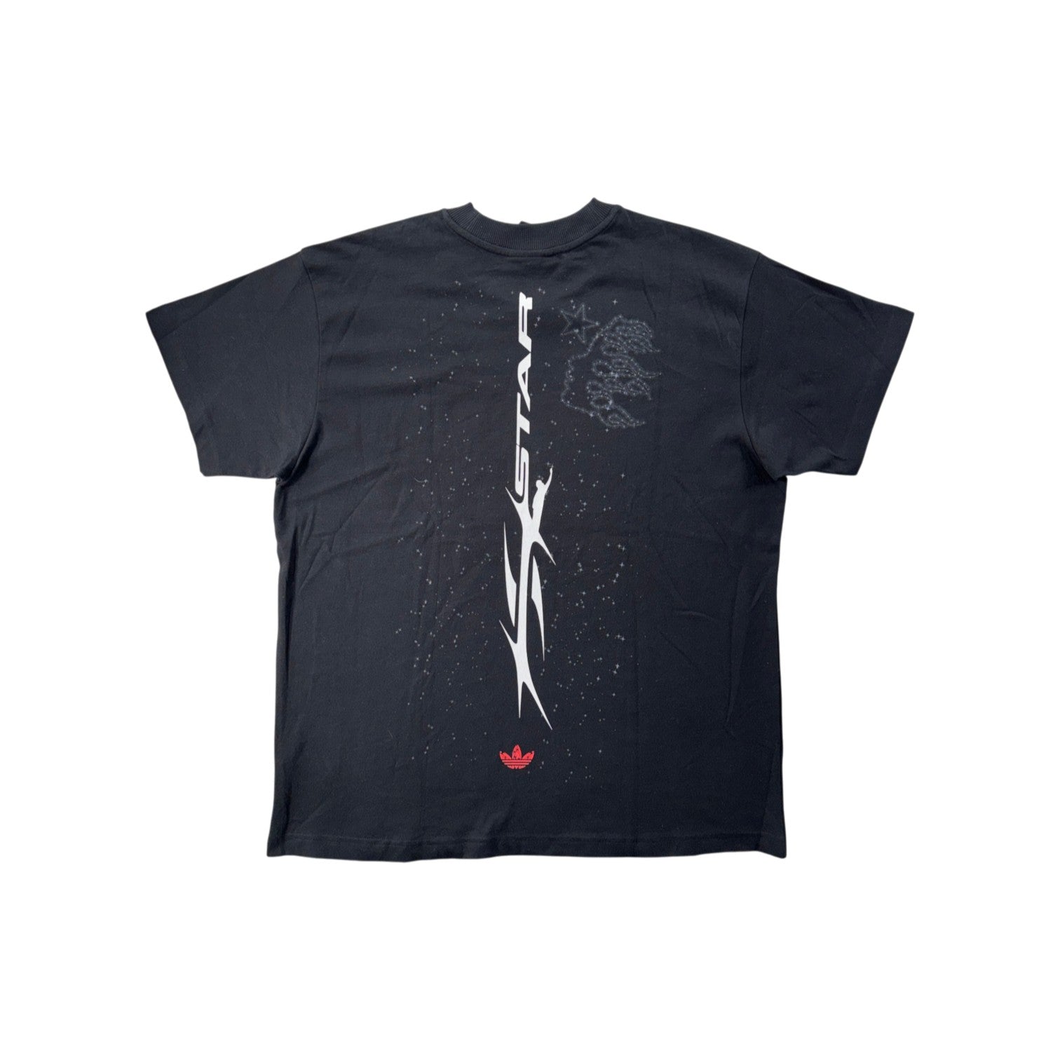 Hellstar x Adidas ComplexCon Black & Red Tee