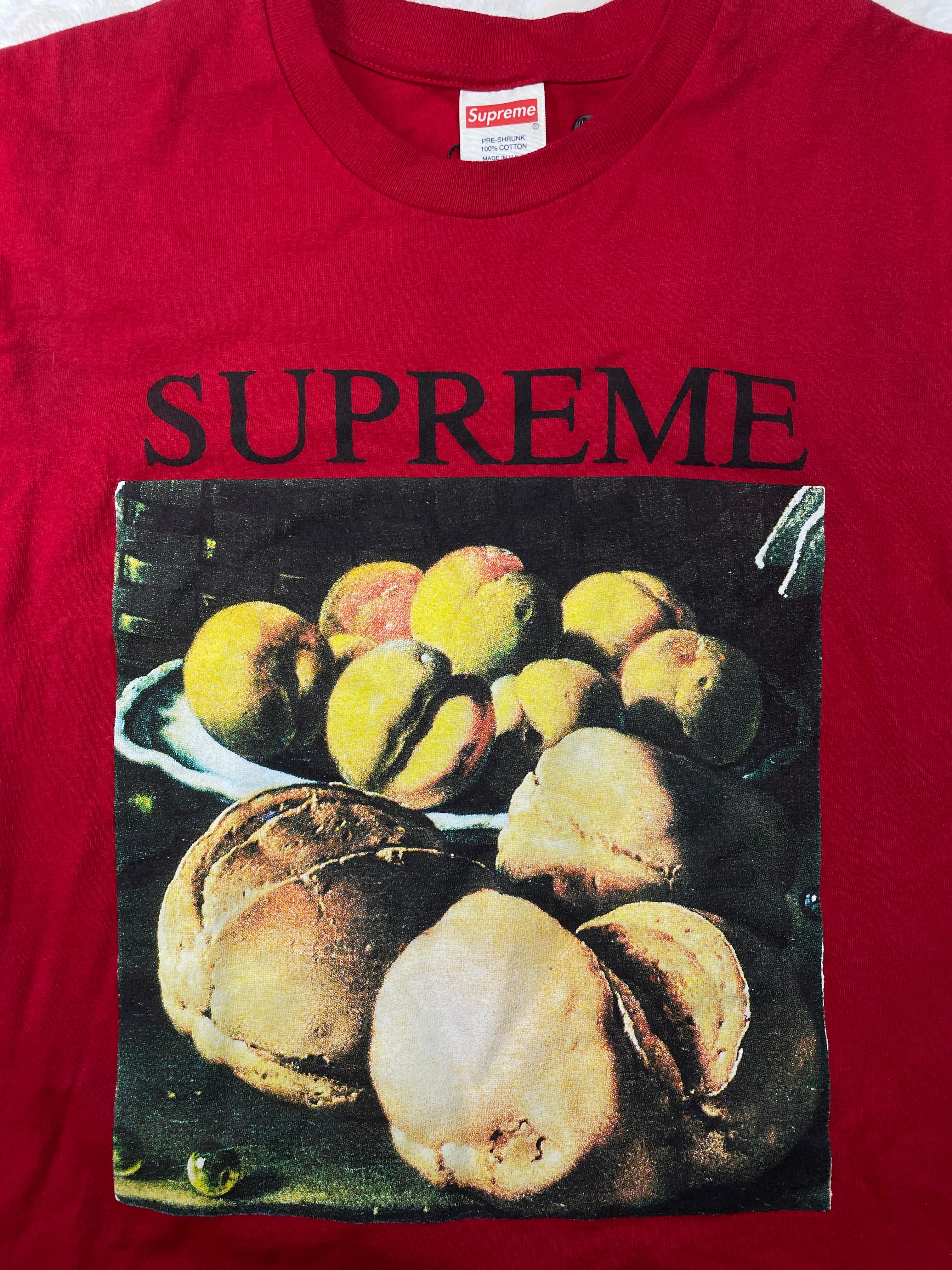Supreme Red Peaches Tee