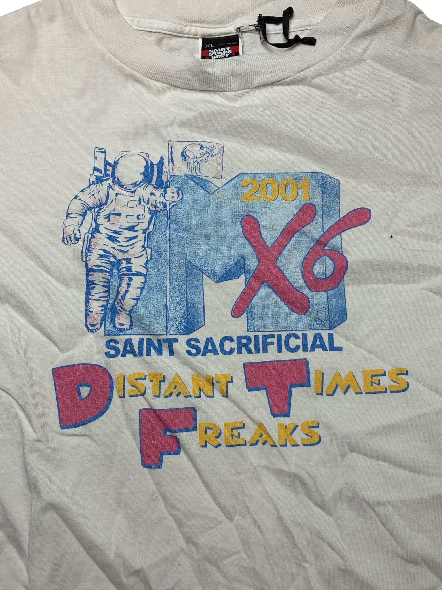 Saint Michael 'Sean Wotherspoon Astronaught' White Tee