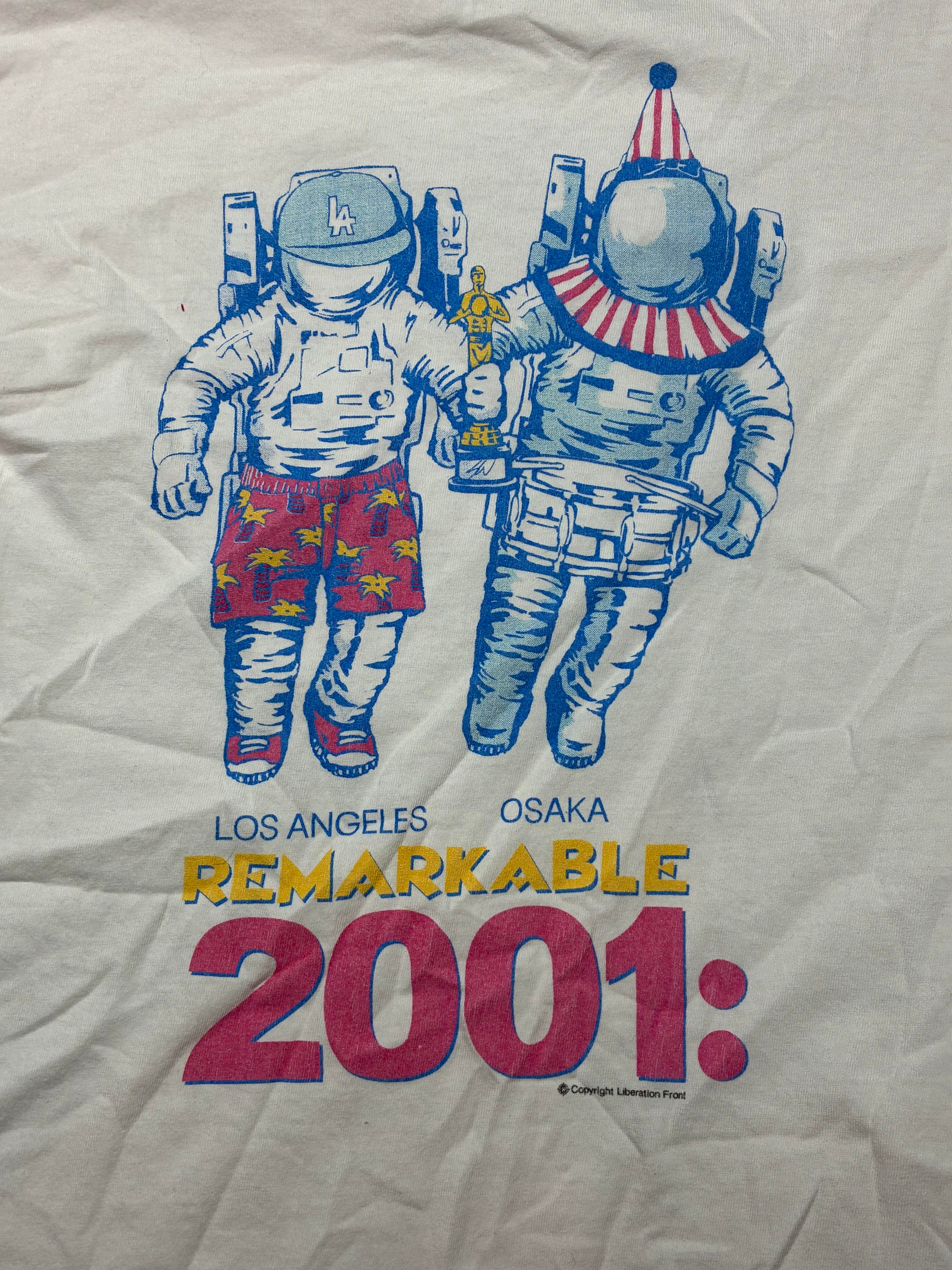 Saint Michael 'Sean Wotherspoon Astronaught' White Tee