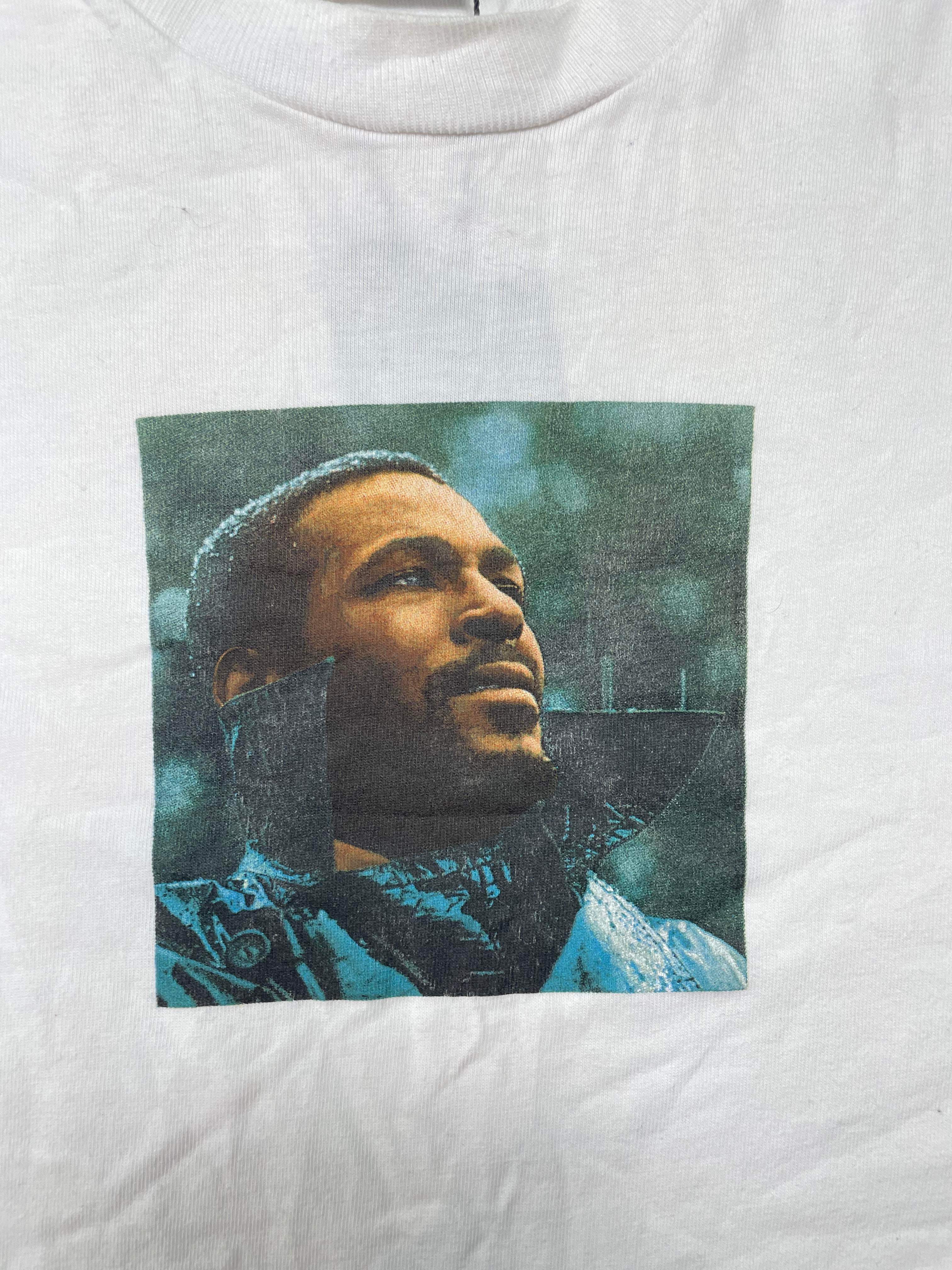 Supreme 'Marvin Gaye' White Tee