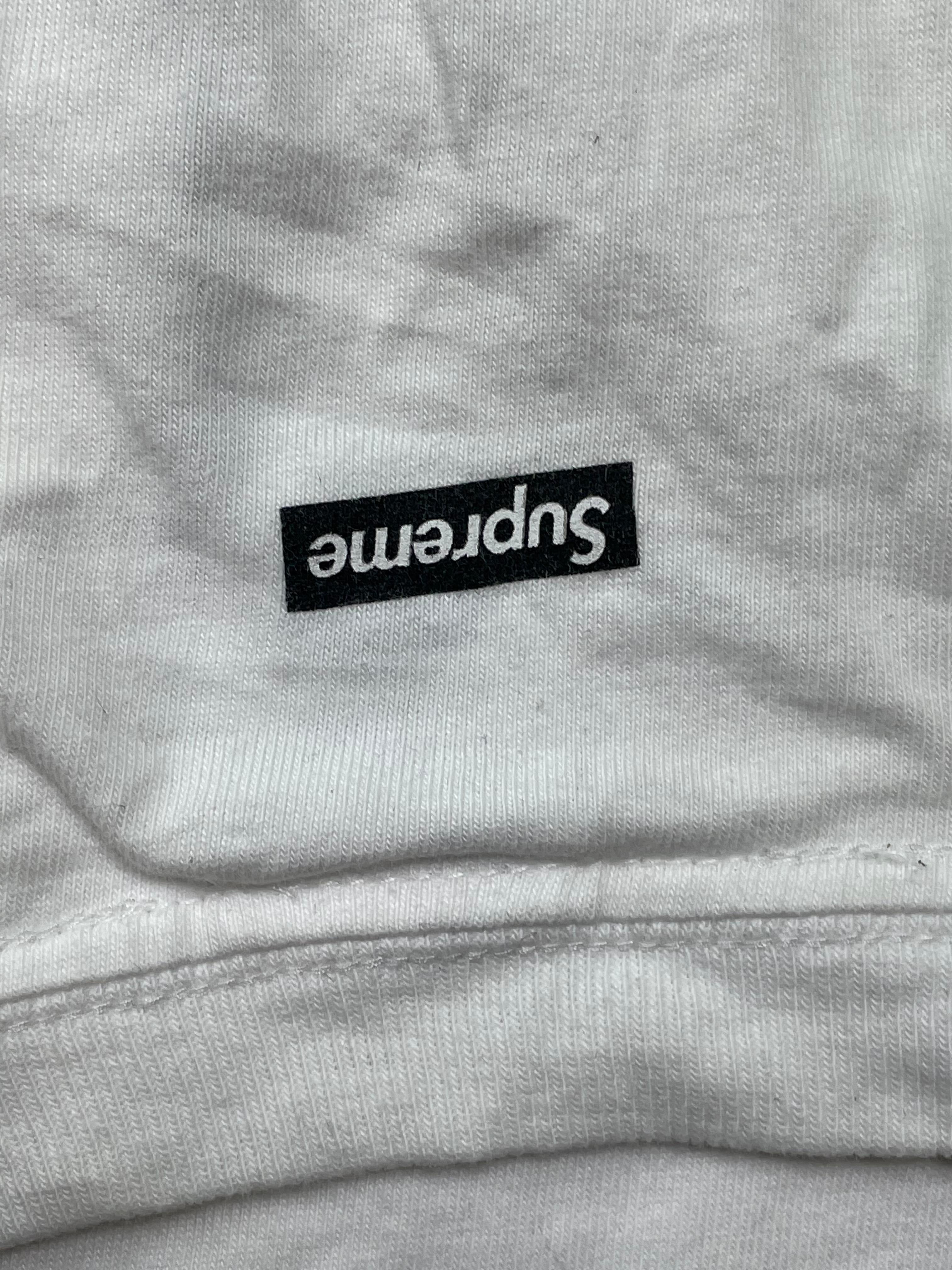 Supreme 'Marvin Gaye' White Tee