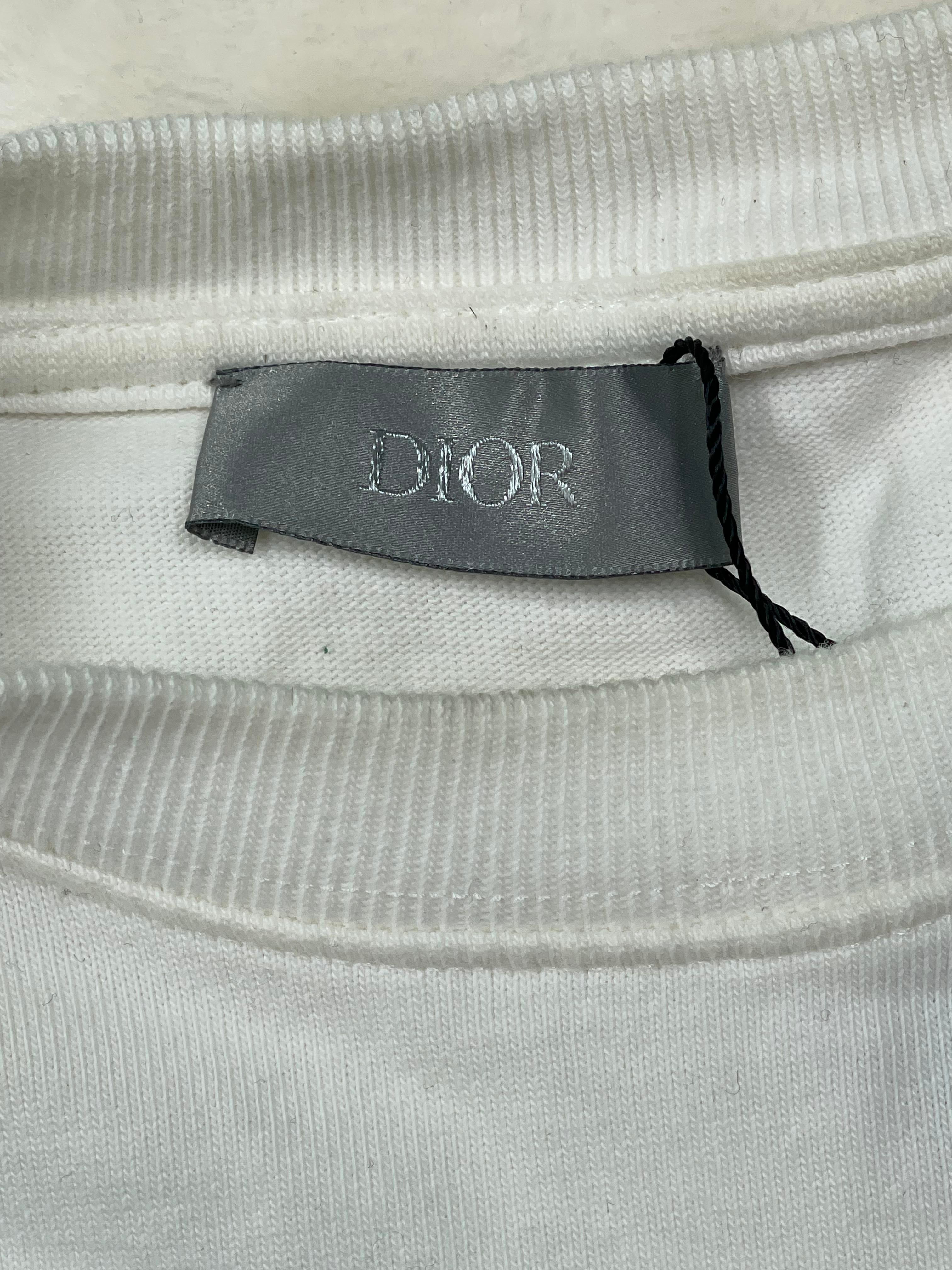 Dior 'Sorayama' White Tee
