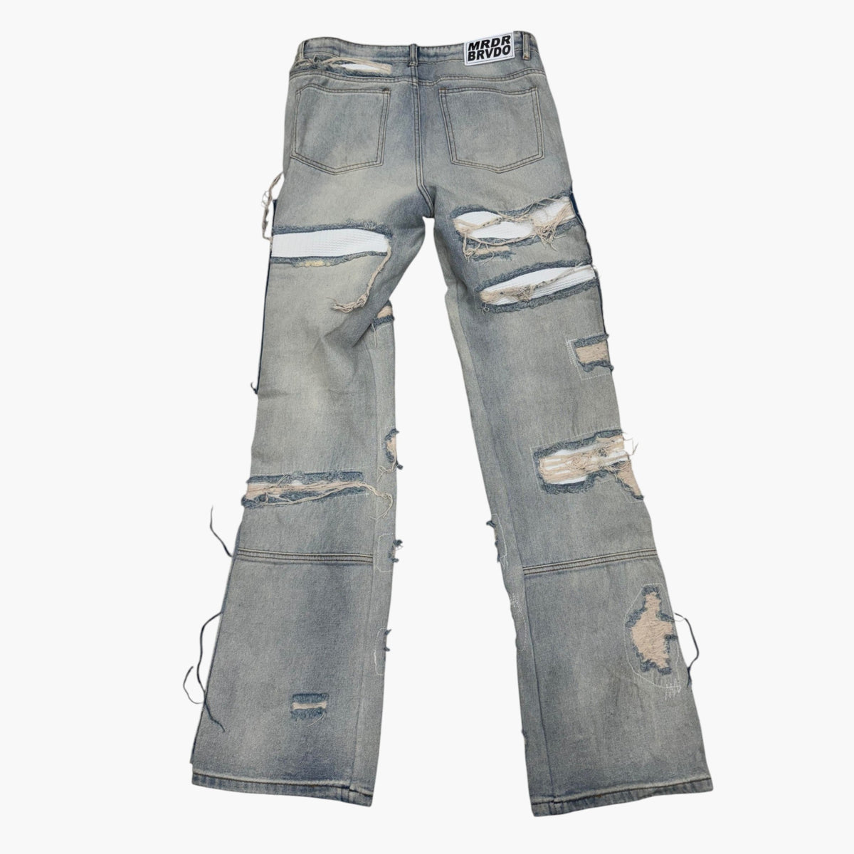 Who Decides War Baby Blue Jesus Light Wash Jeans