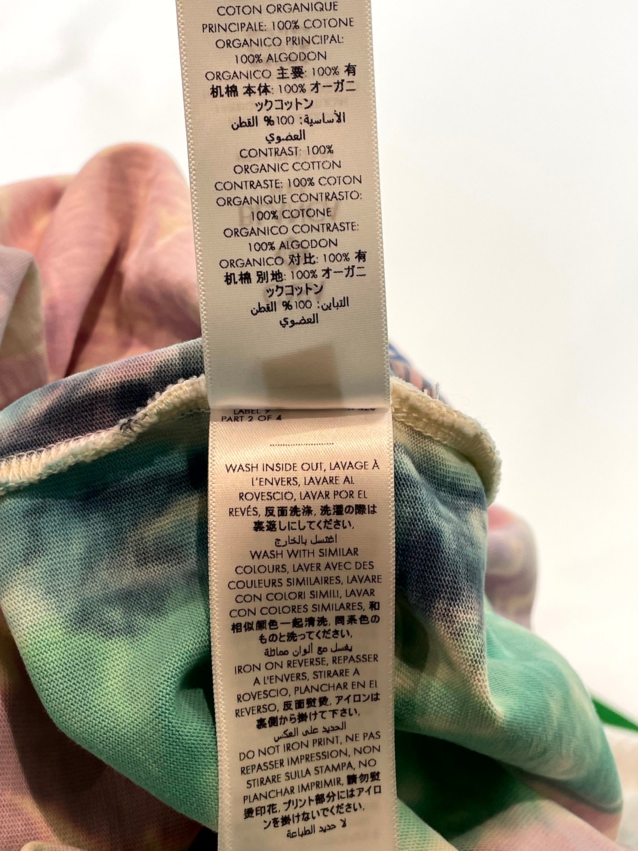 Casablanca Surf Trip Tie Dye Tee