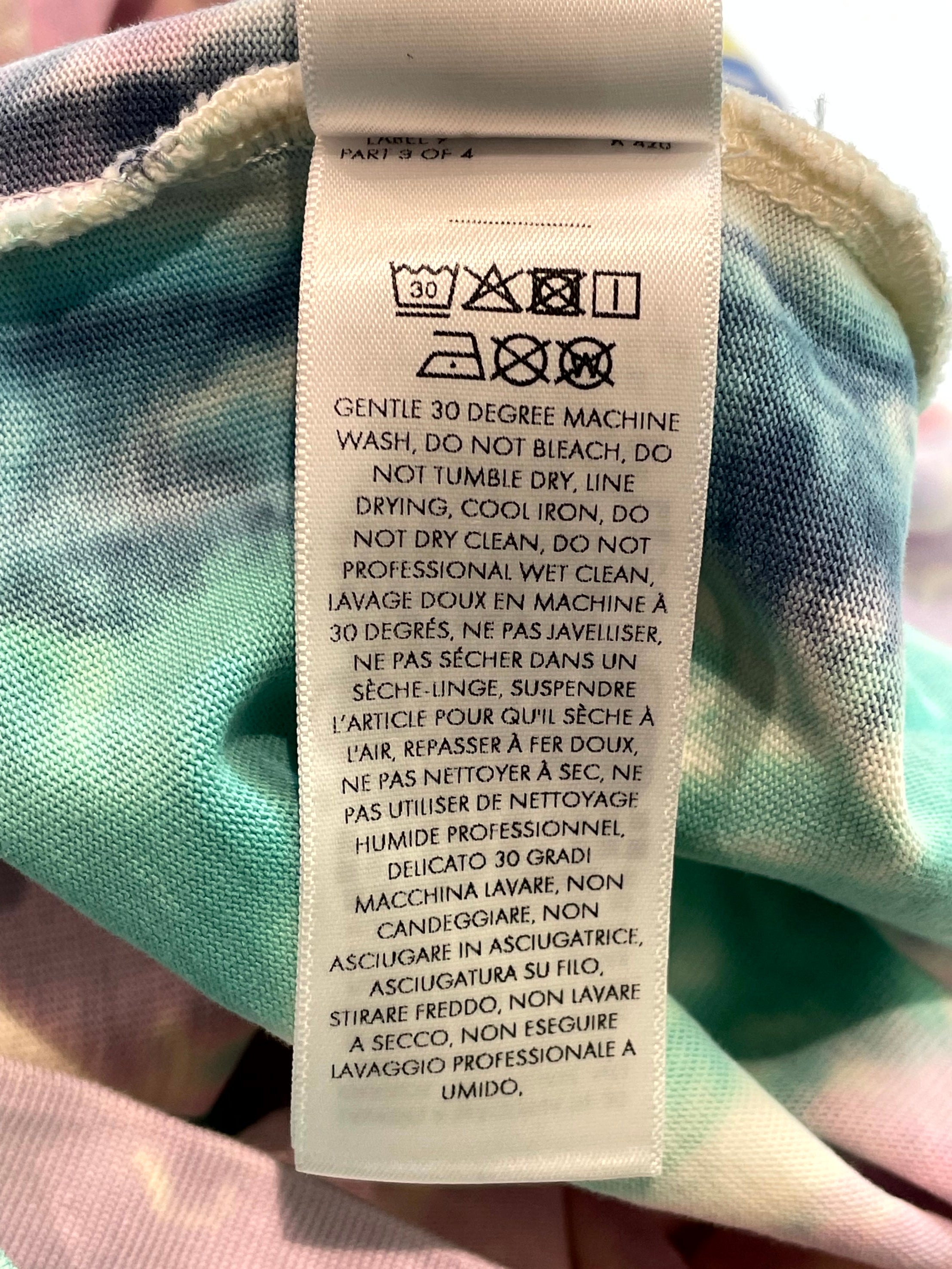 Casablanca Surf Trip Tie Dye Tee