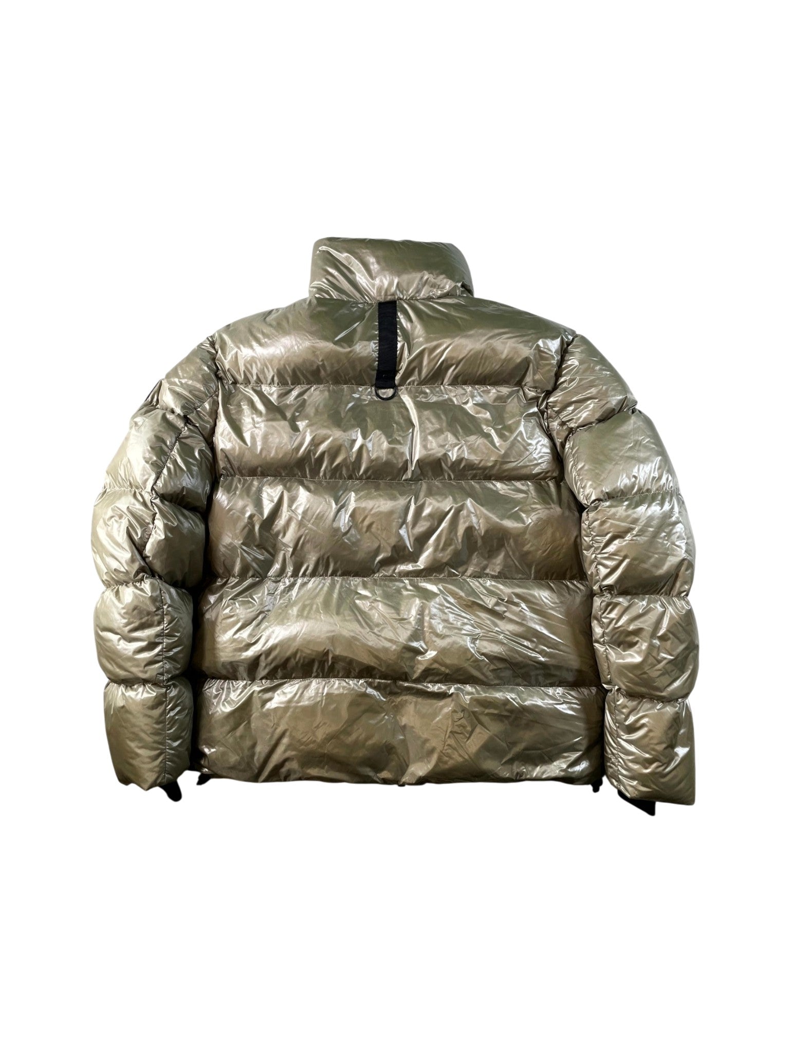 Moose Knuckles Metallic Silver Jacket
