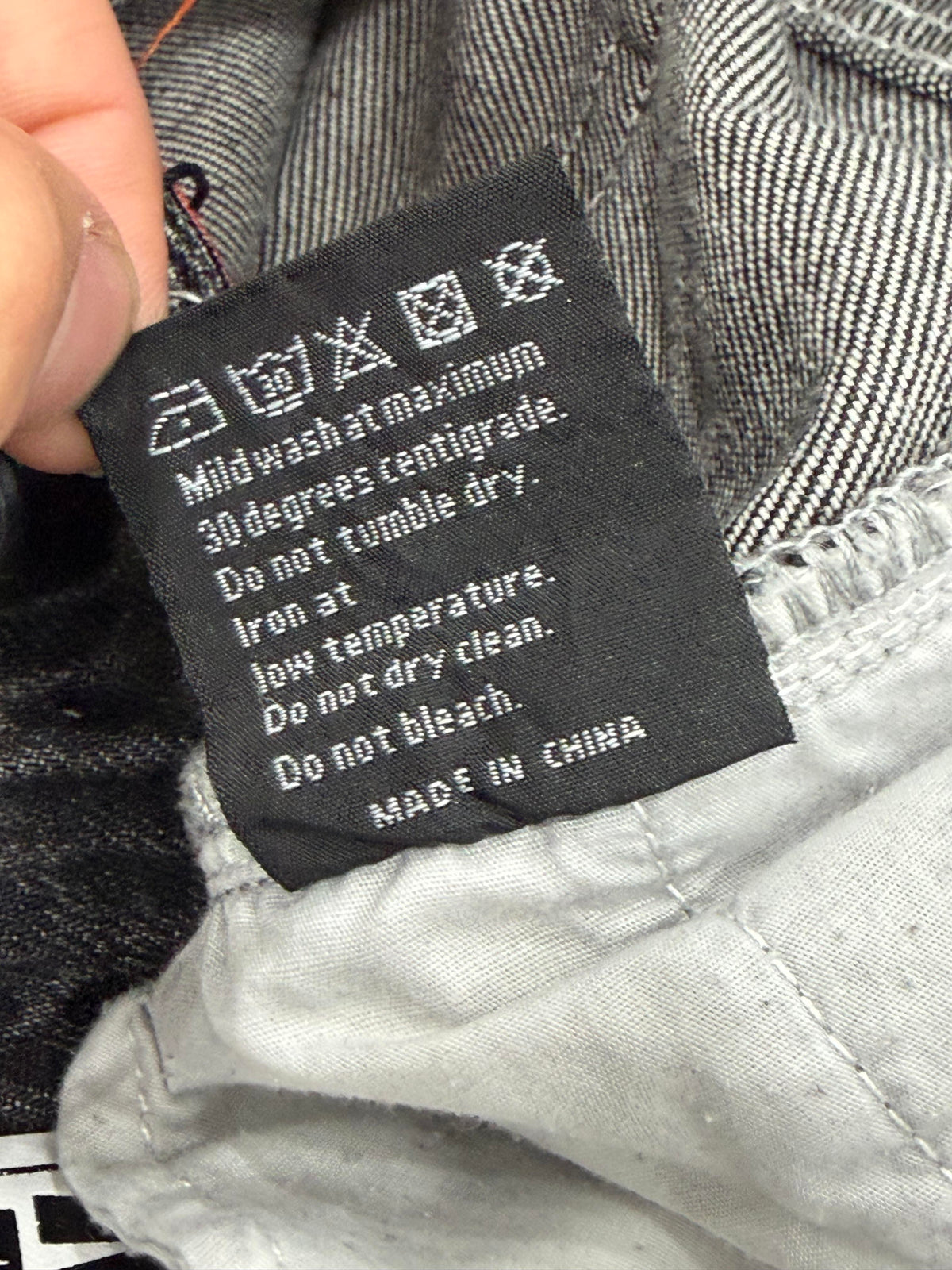 Who Decides War Four Seasons Denim Black Jeans