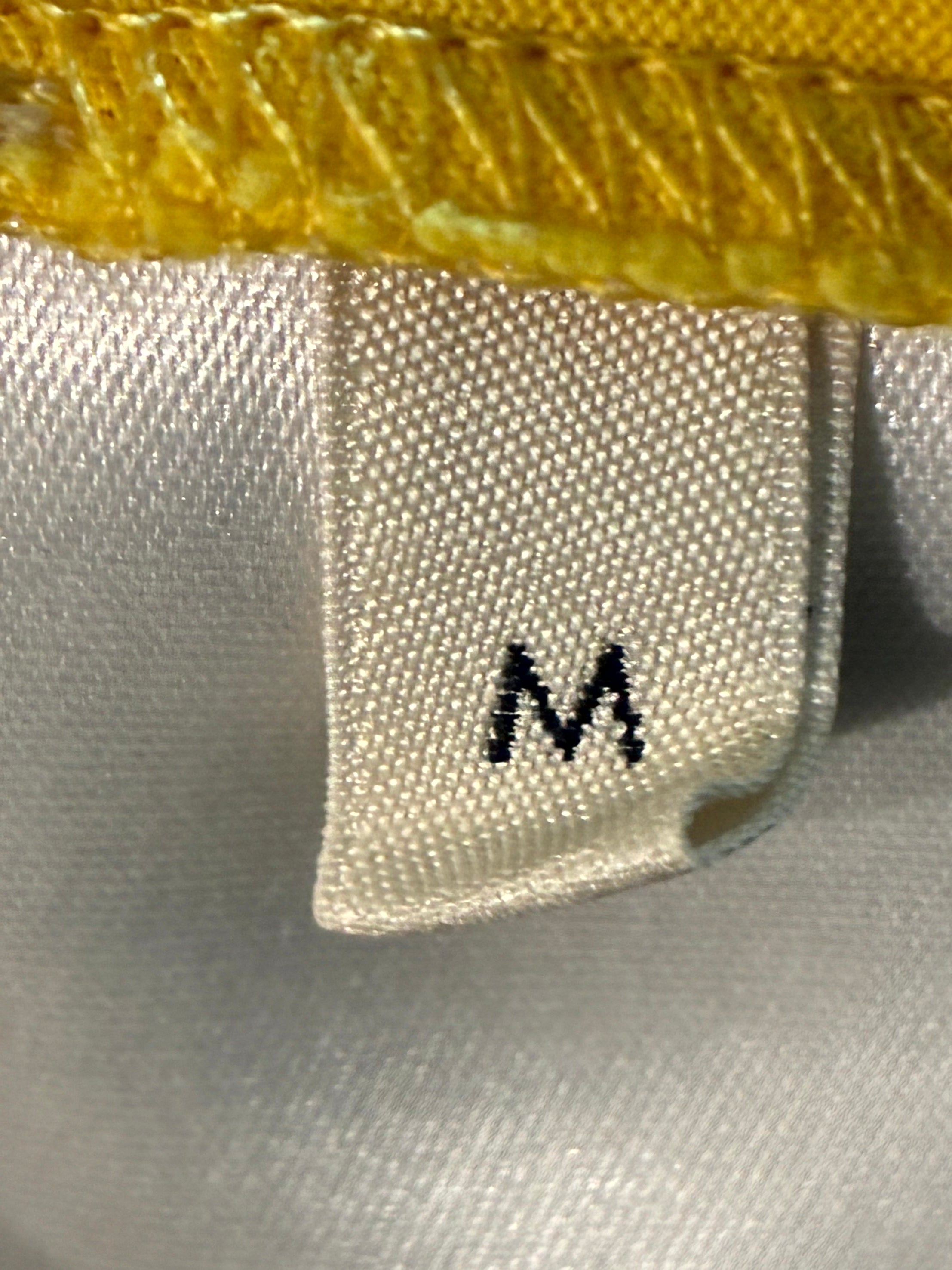 Celine Spellout Logo Yellow & Black Tee