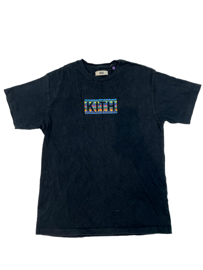 Kith Multi Box Logo Black Tee