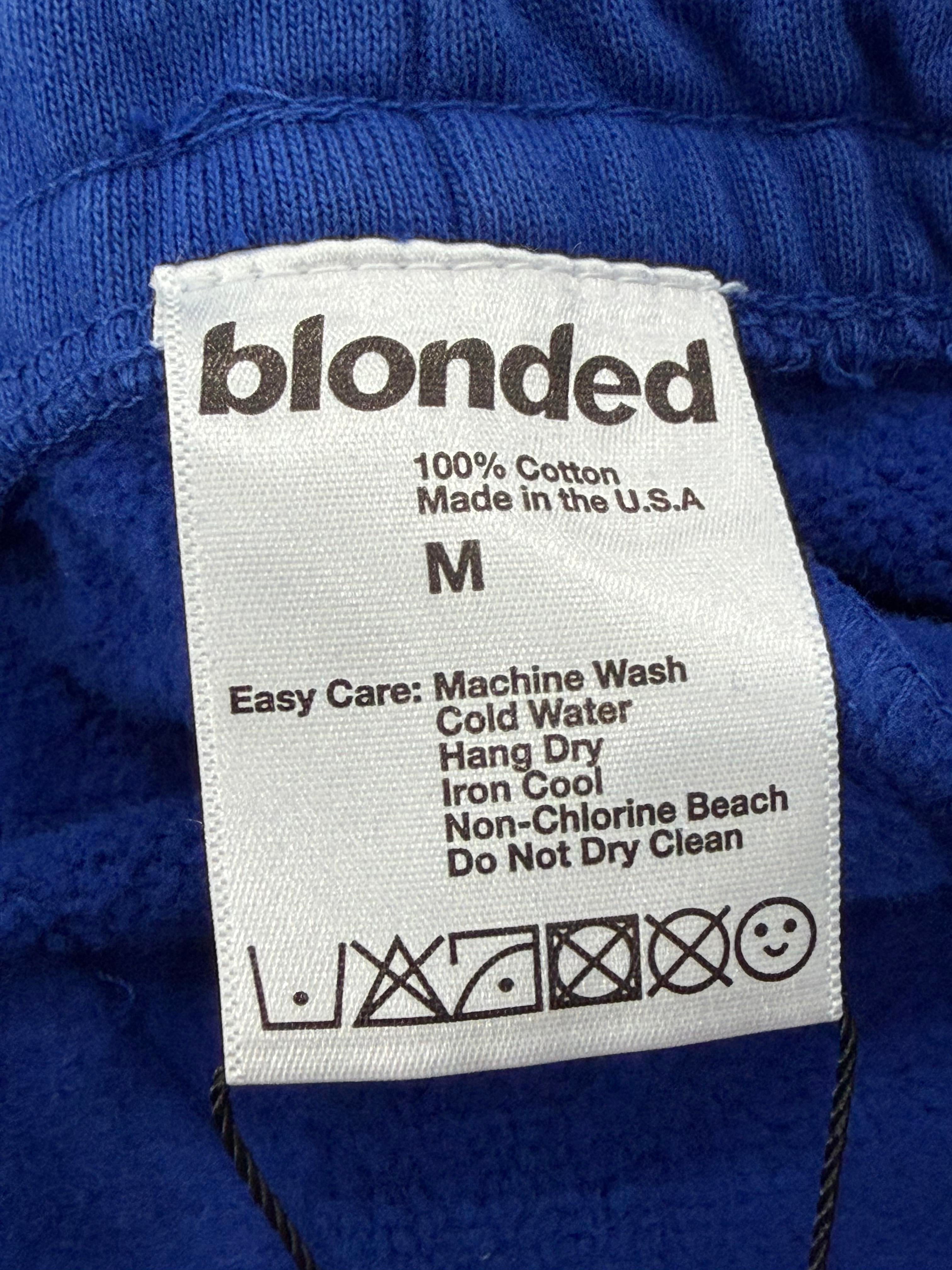 Blonded Logo Blue Sweats