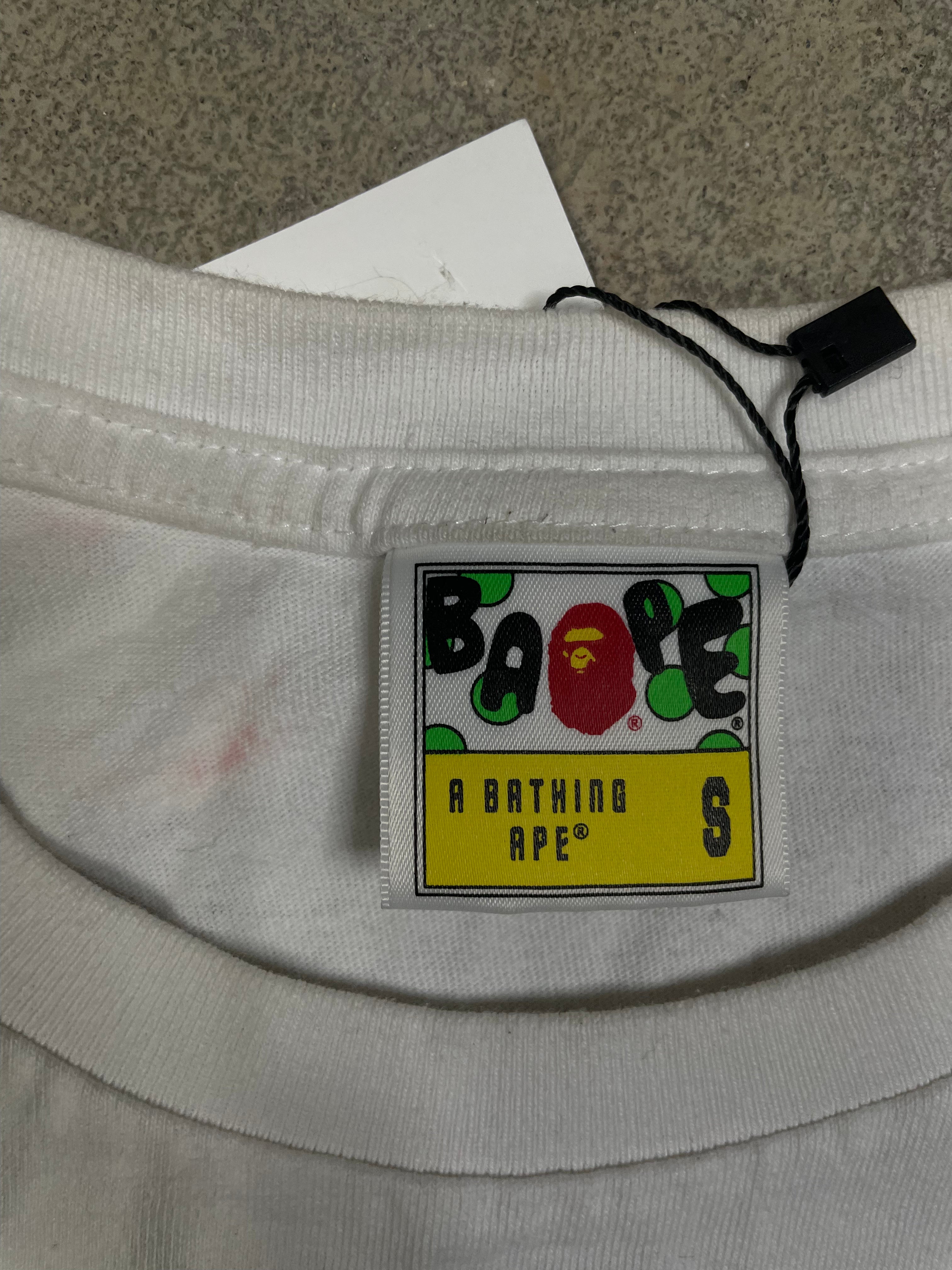 Bape Tee Bottles Small Used